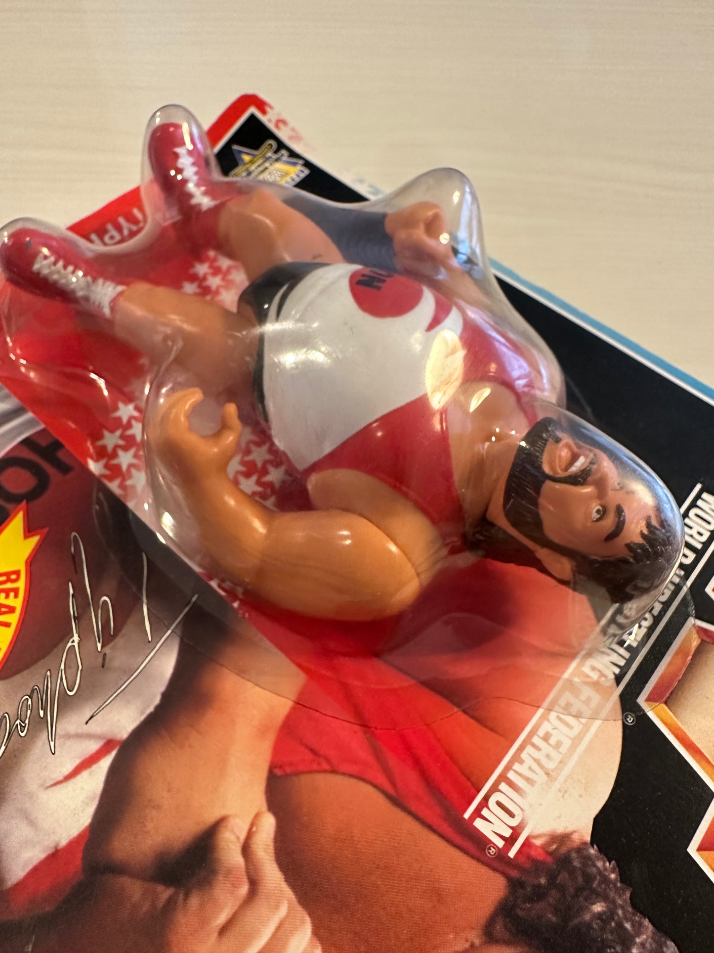 Typhoon Series 3 WWF Hasbro