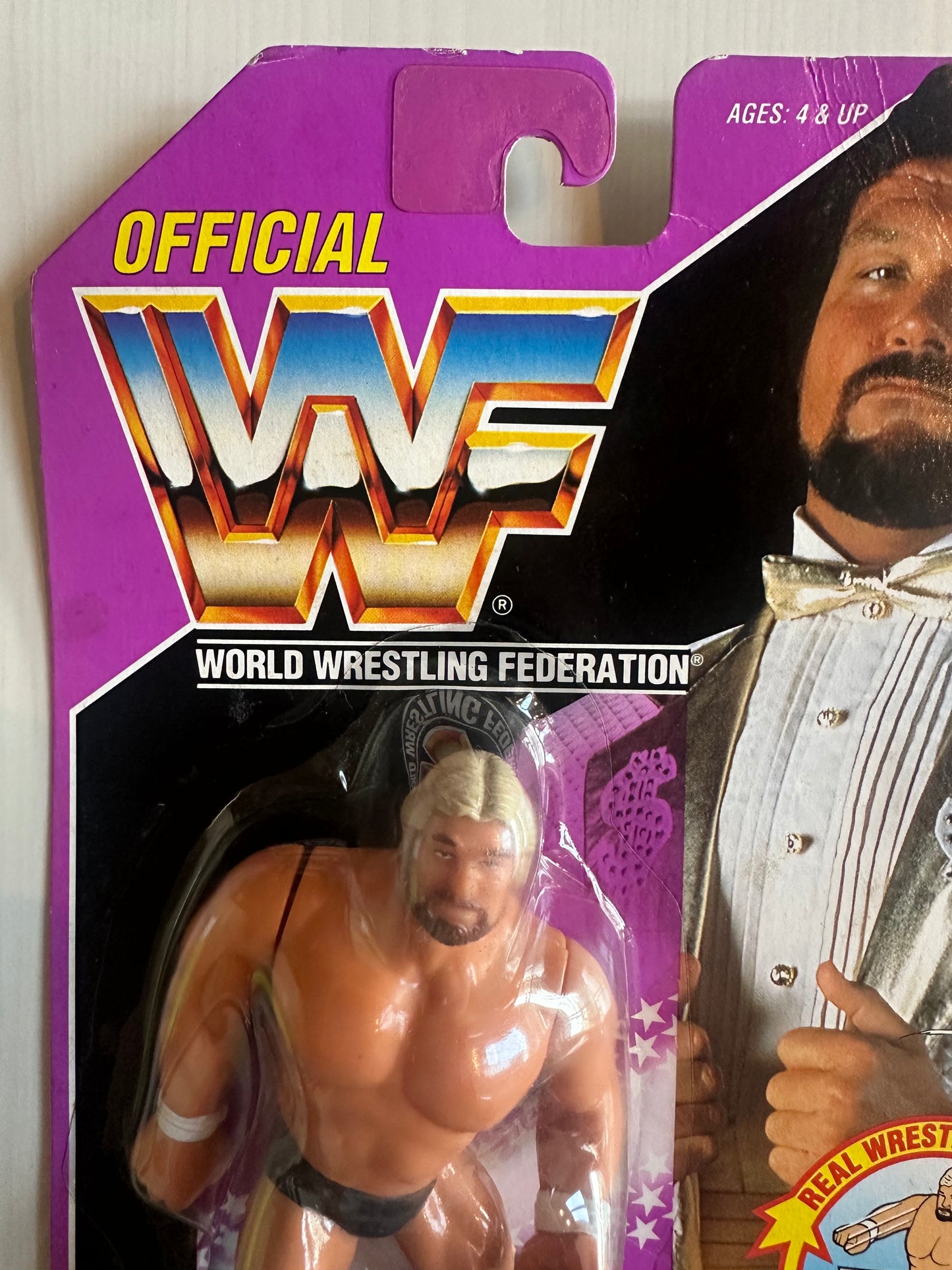 Million Dollar Man Series 9 WWF Hasbro