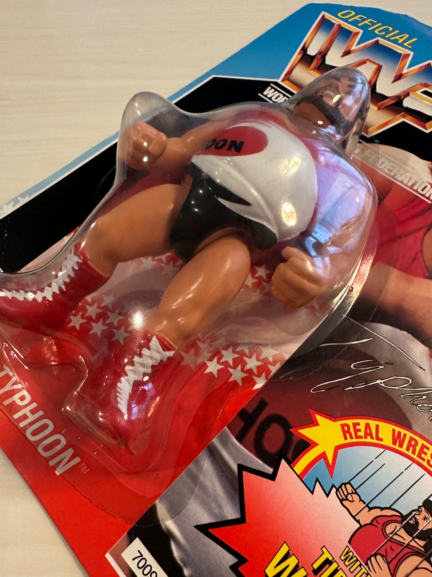Typhoon Series 3 WWF Hasbro