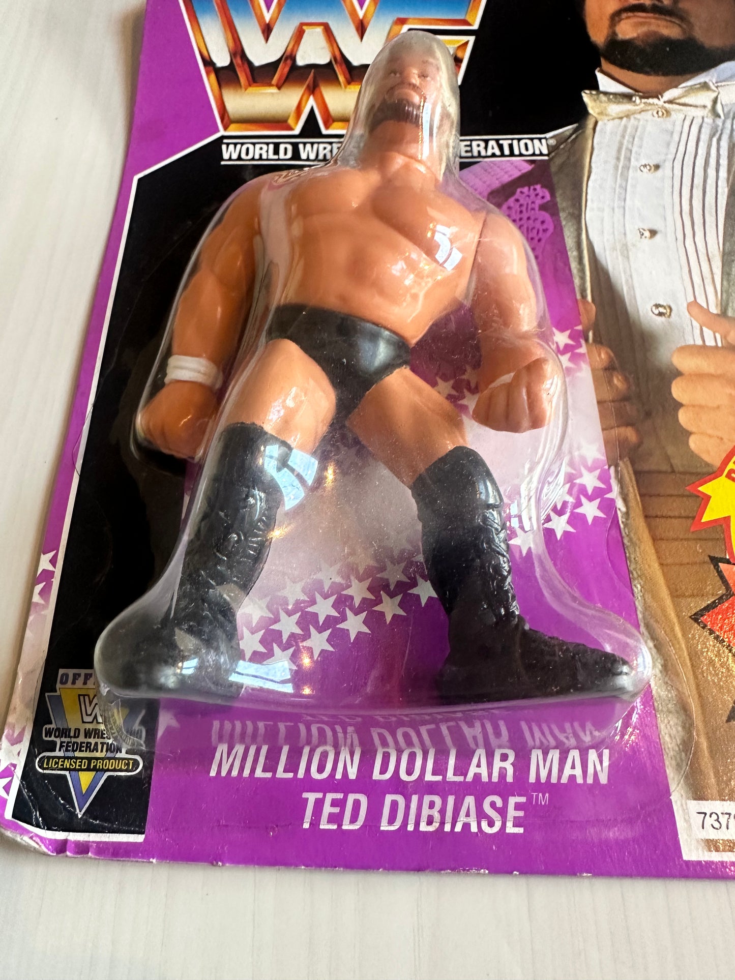 Million Dollar Man Series 9 WWF Hasbro