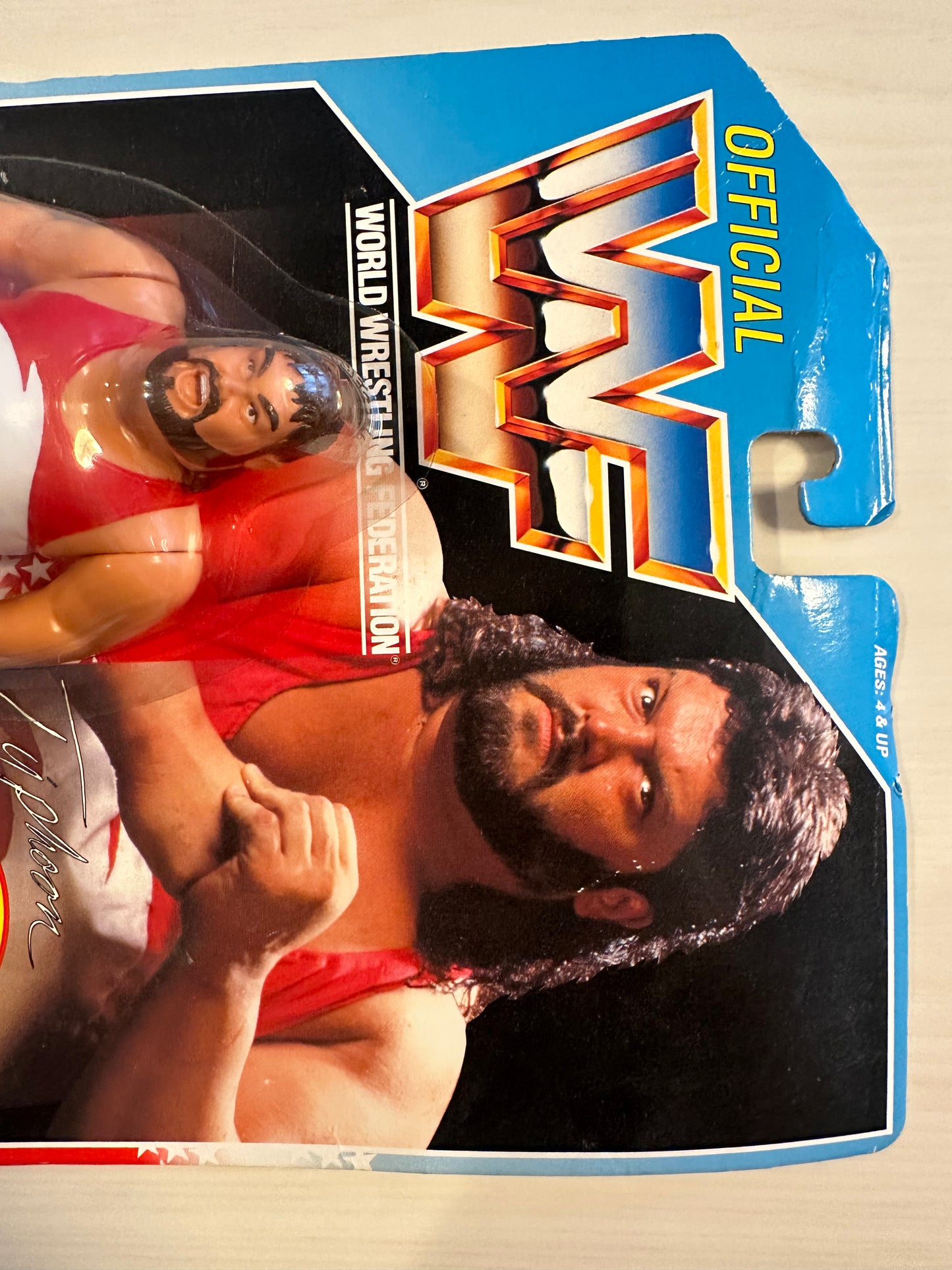 Typhoon Series 3 WWF Hasbro