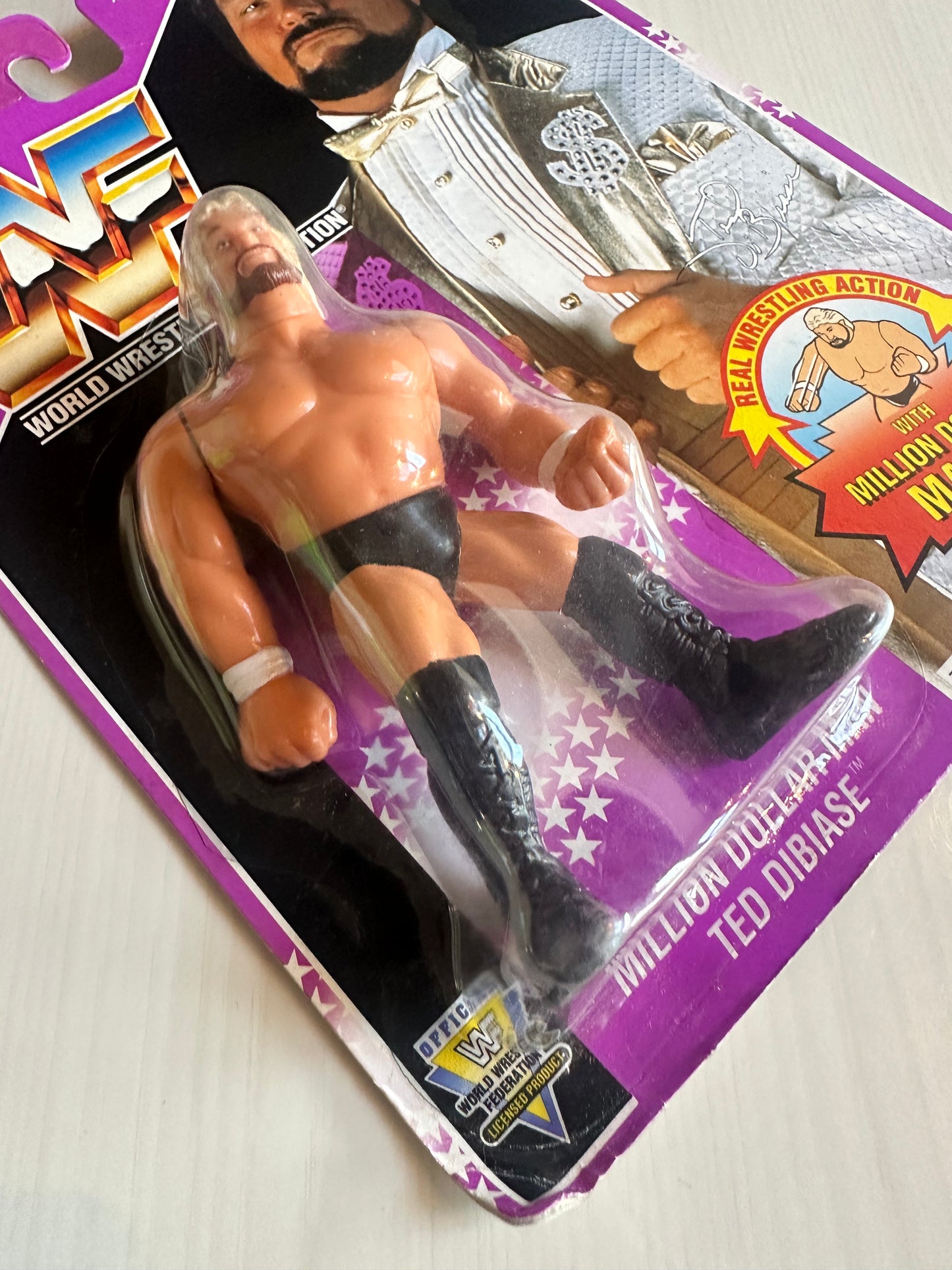 Million Dollar Man Series 9 WWF Hasbro