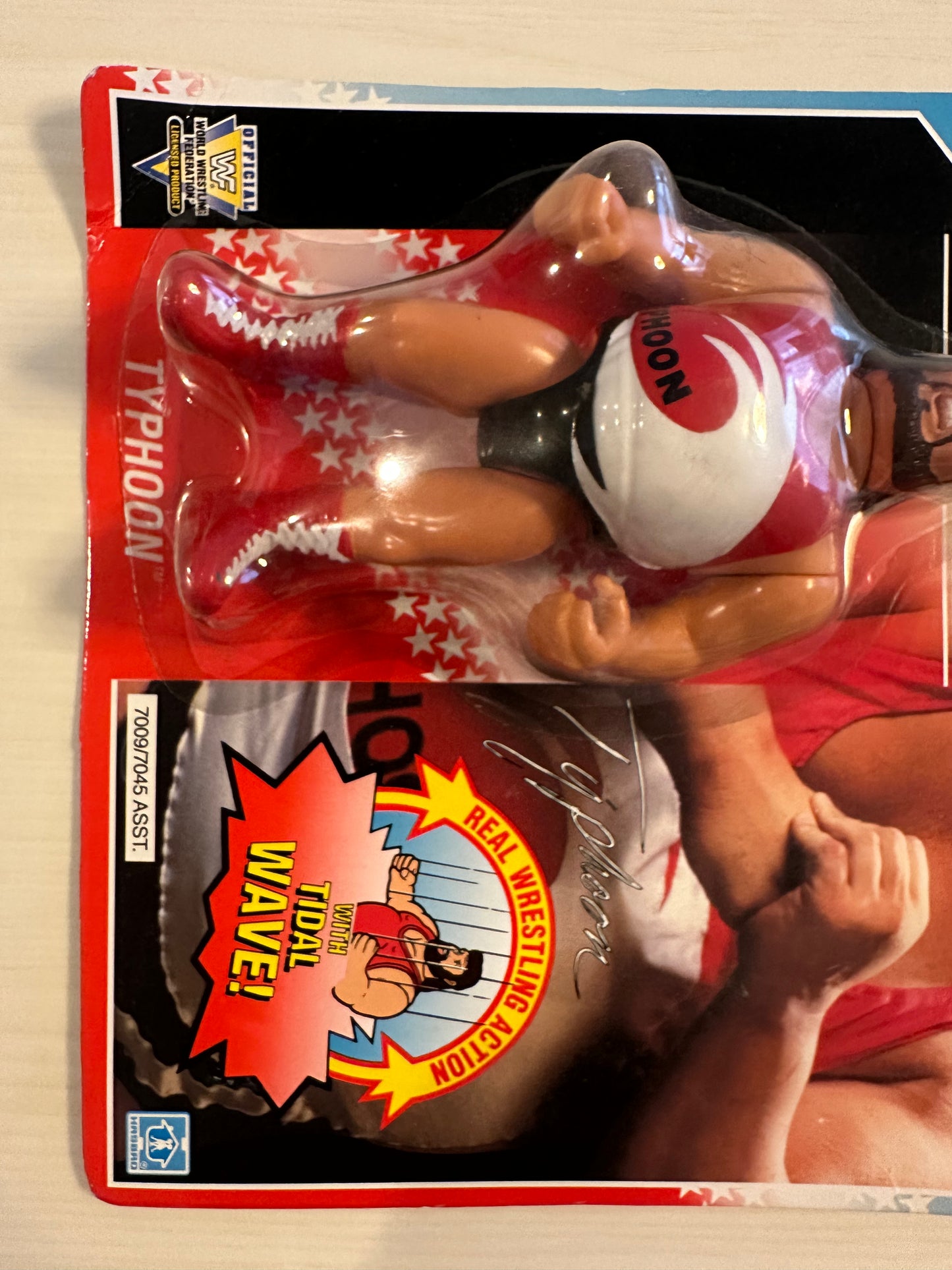 Typhoon Series 3 WWF Hasbro