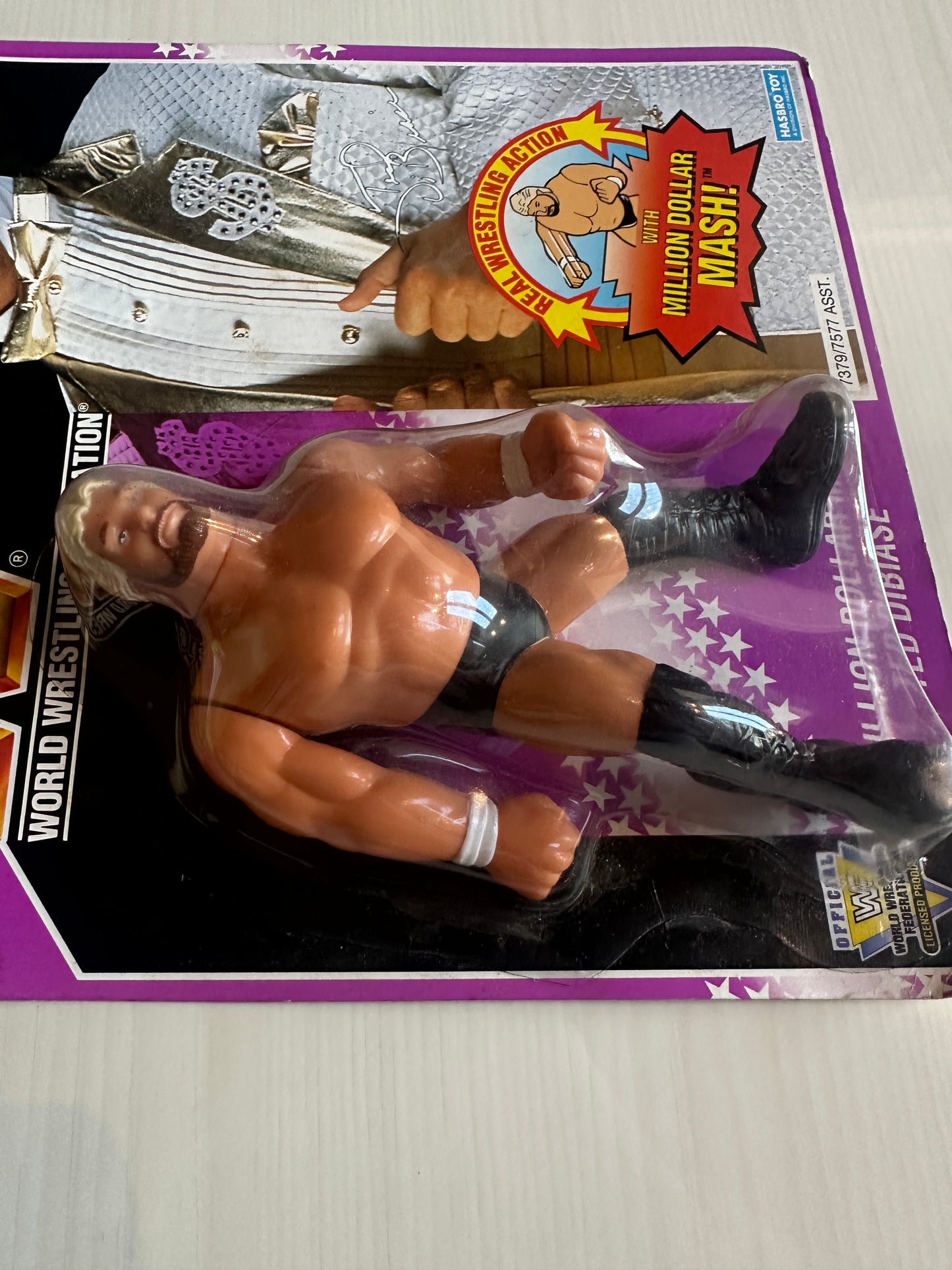 Million Dollar Man Series 9 WWF Hasbro