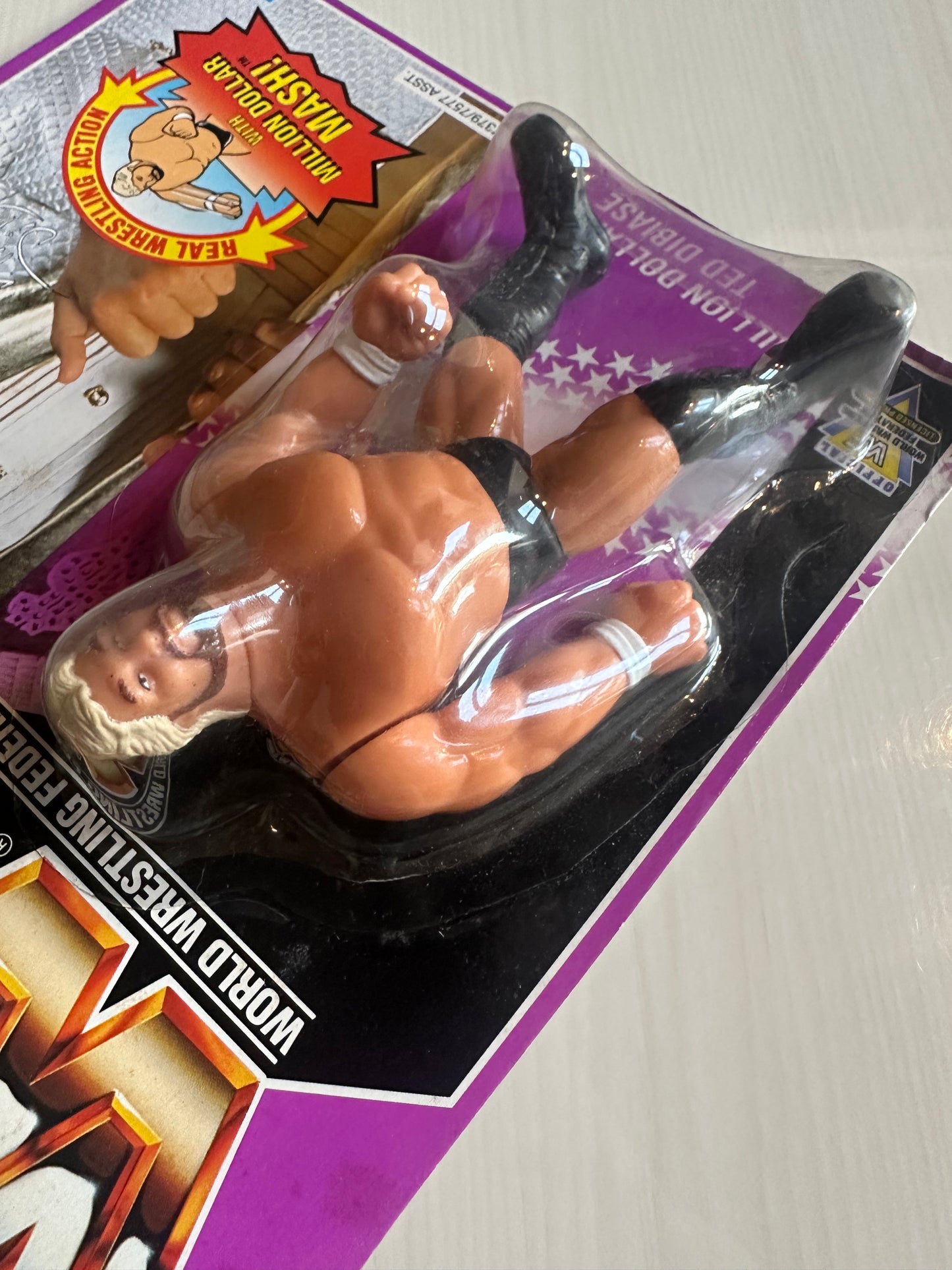 Million Dollar Man Series 9 WWF Hasbro