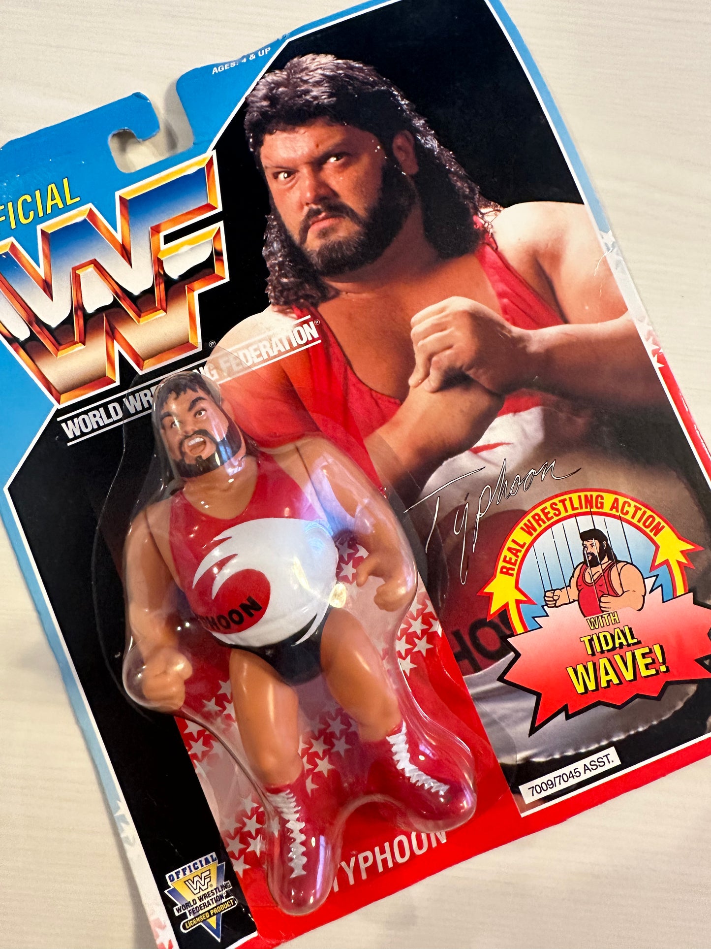 Typhoon Series 3 WWF Hasbro