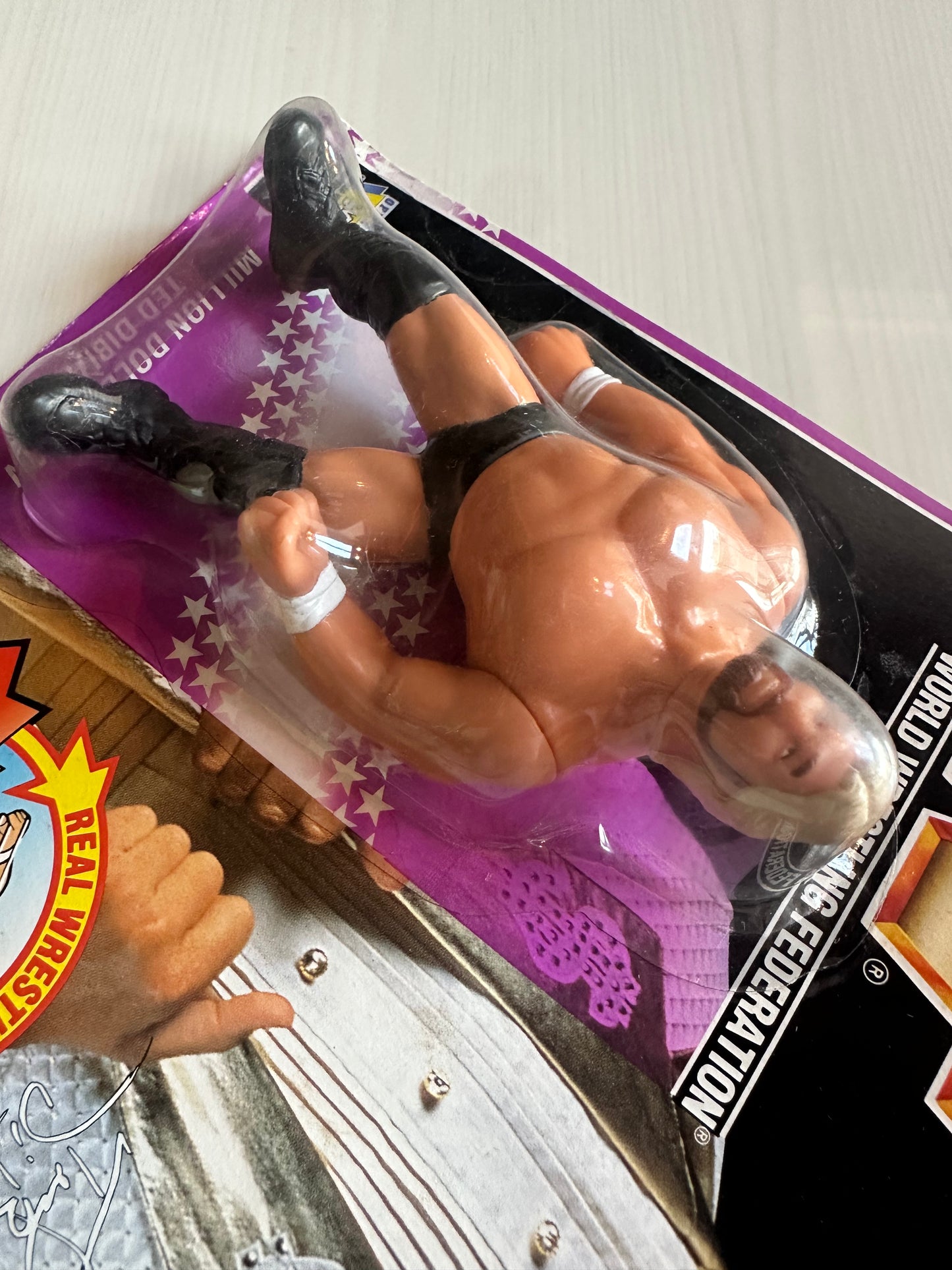 Million Dollar Man Series 9 WWF Hasbro