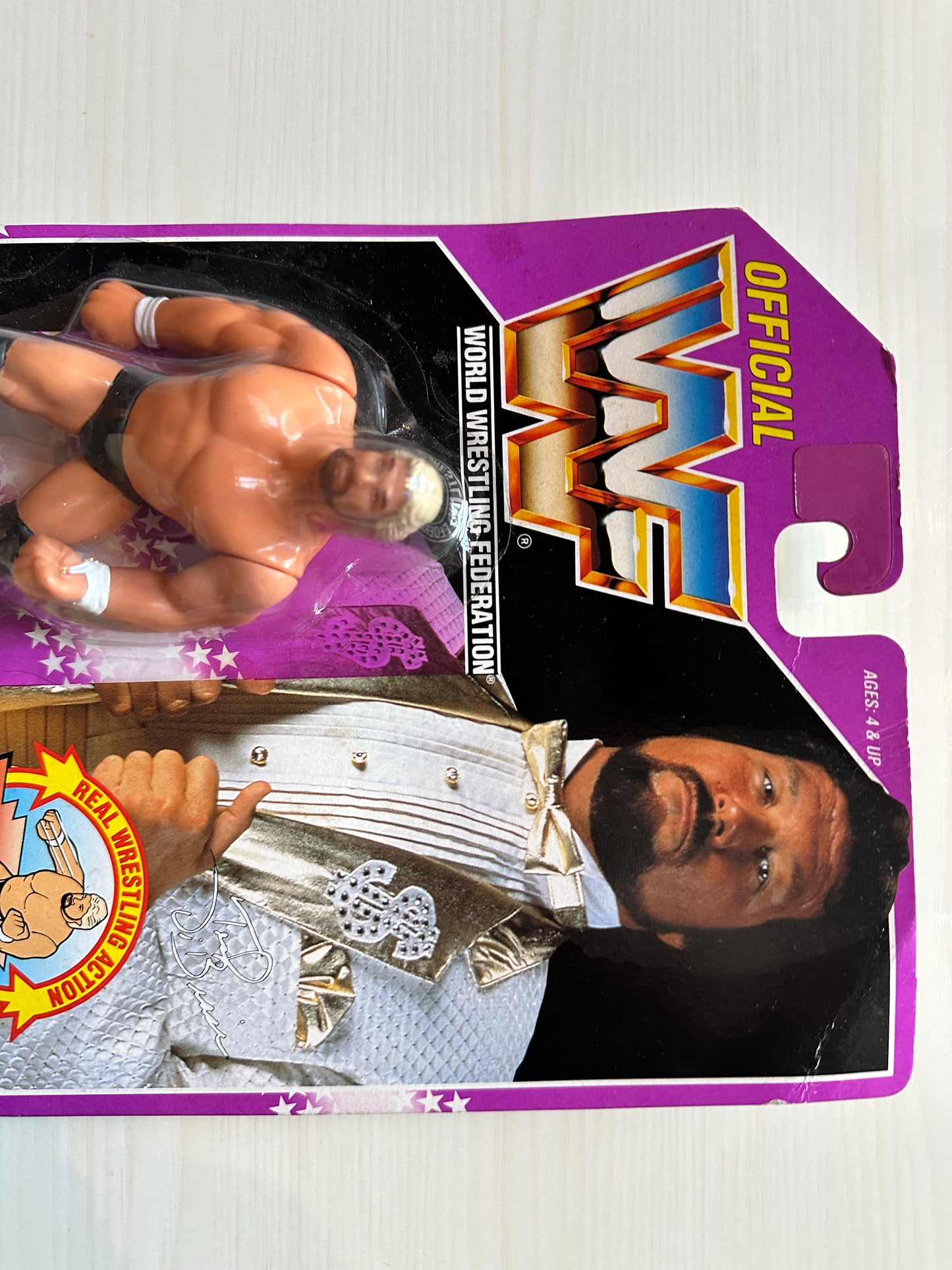 Million Dollar Man Series 9 WWF Hasbro