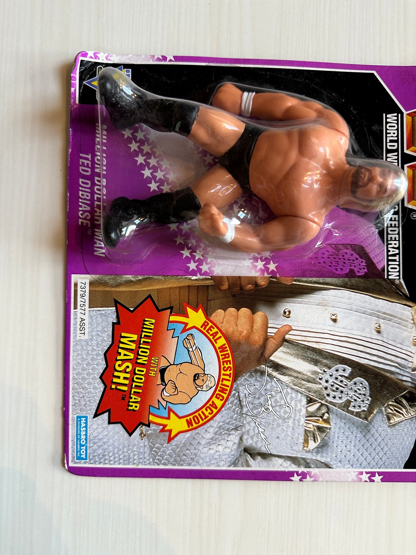 Million Dollar Man Series 9 WWF Hasbro