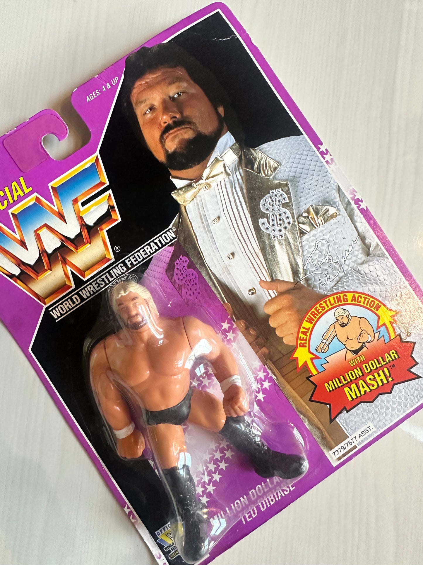 Million Dollar Man Series 9 WWF Hasbro