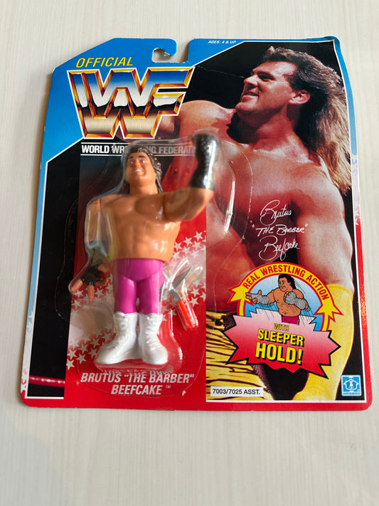 Brutus the Barber Beefcake Series 1 WWF Hasbro