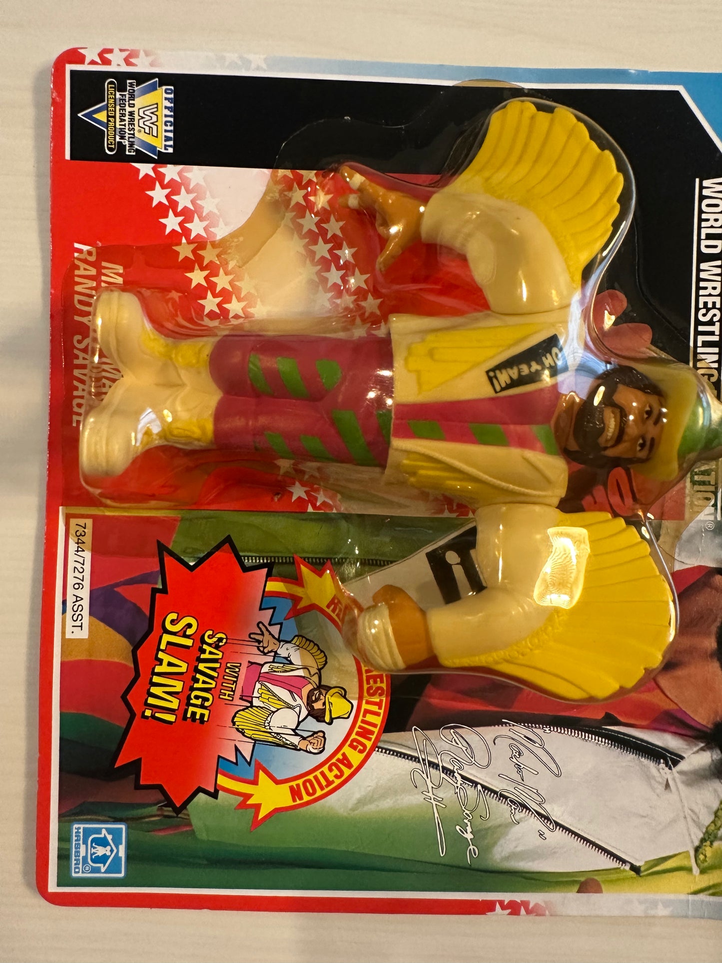 Macho Man Randy Savage Series 5 WWF Hasbro