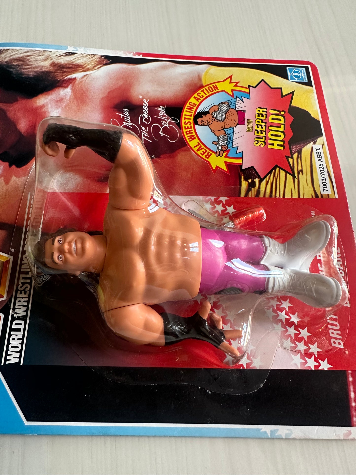 Brutus the Barber Beefcake Series 1 WWF Hasbro