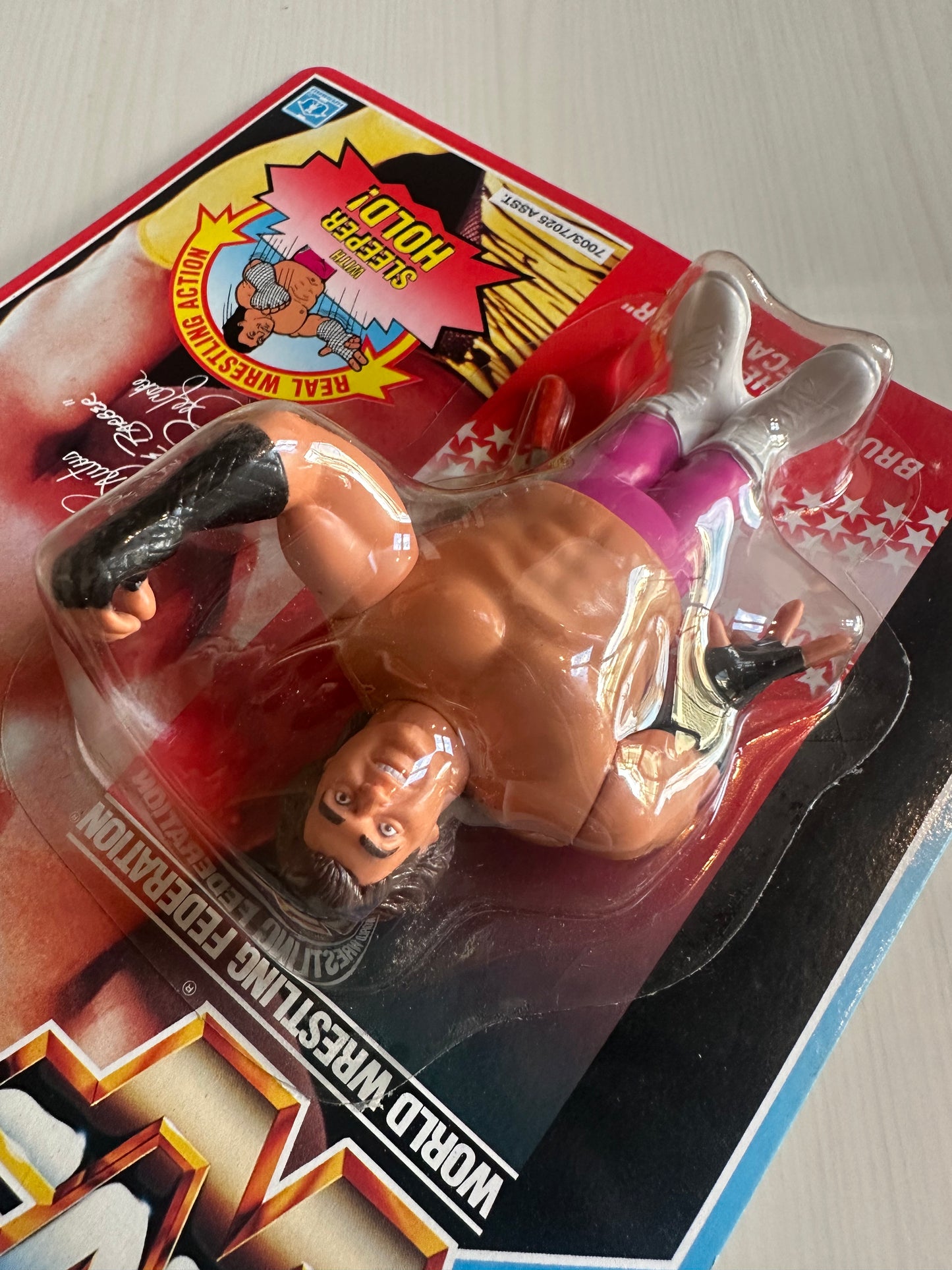Brutus the Barber Beefcake Series 1 WWF Hasbro