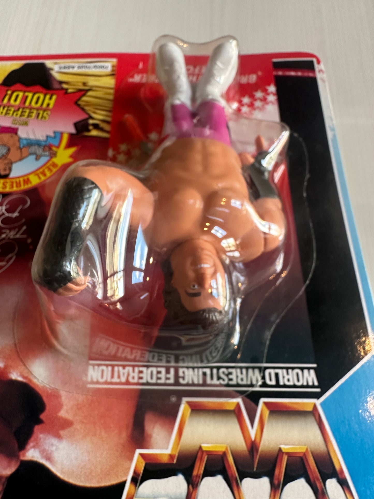 Brutus the Barber Beefcake Series 1 WWF Hasbro