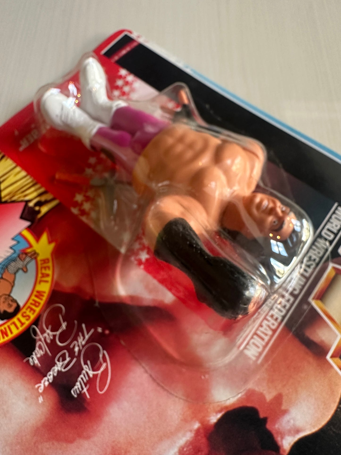 Brutus the Barber Beefcake Series 1 WWF Hasbro