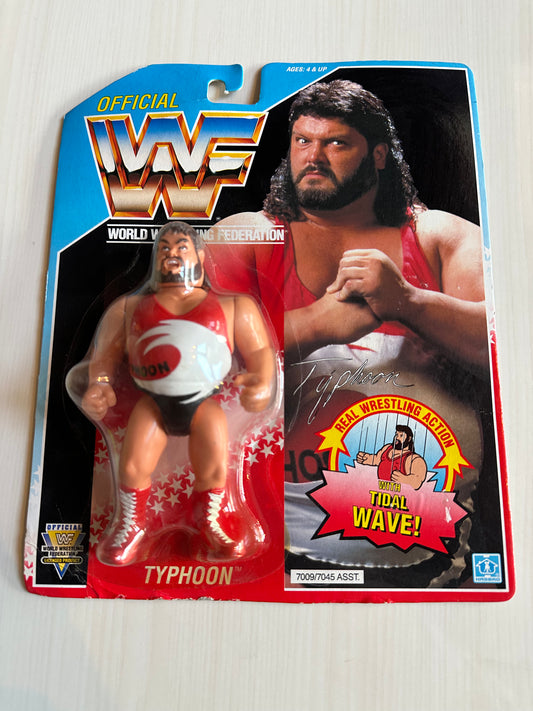 Typhoon Series 3 WWF Hasbro