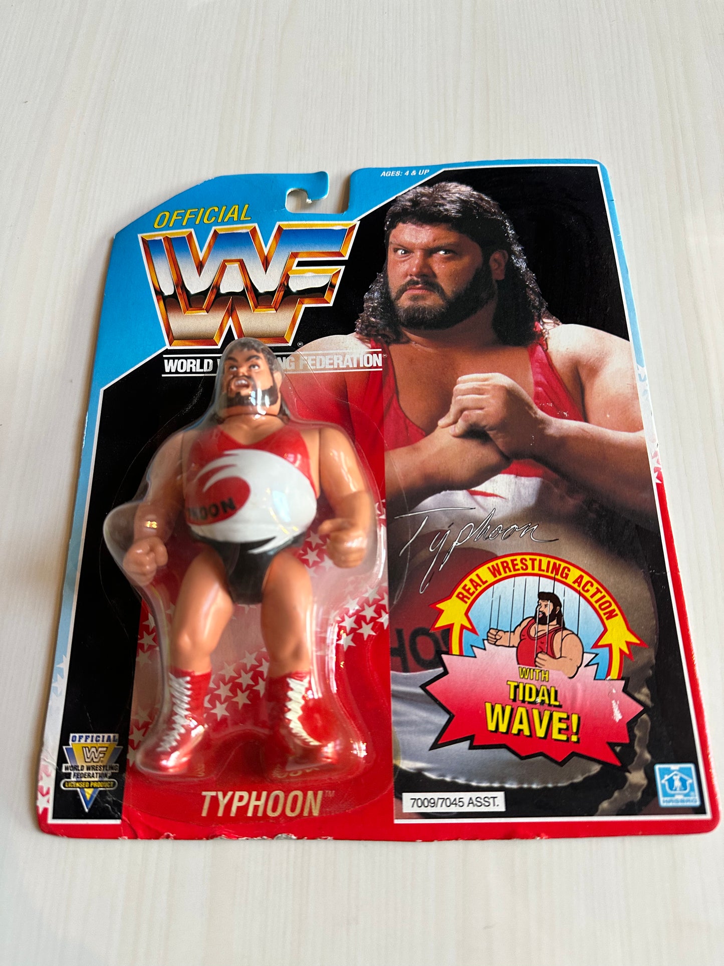 Typhoon Series 3 WWF Hasbro