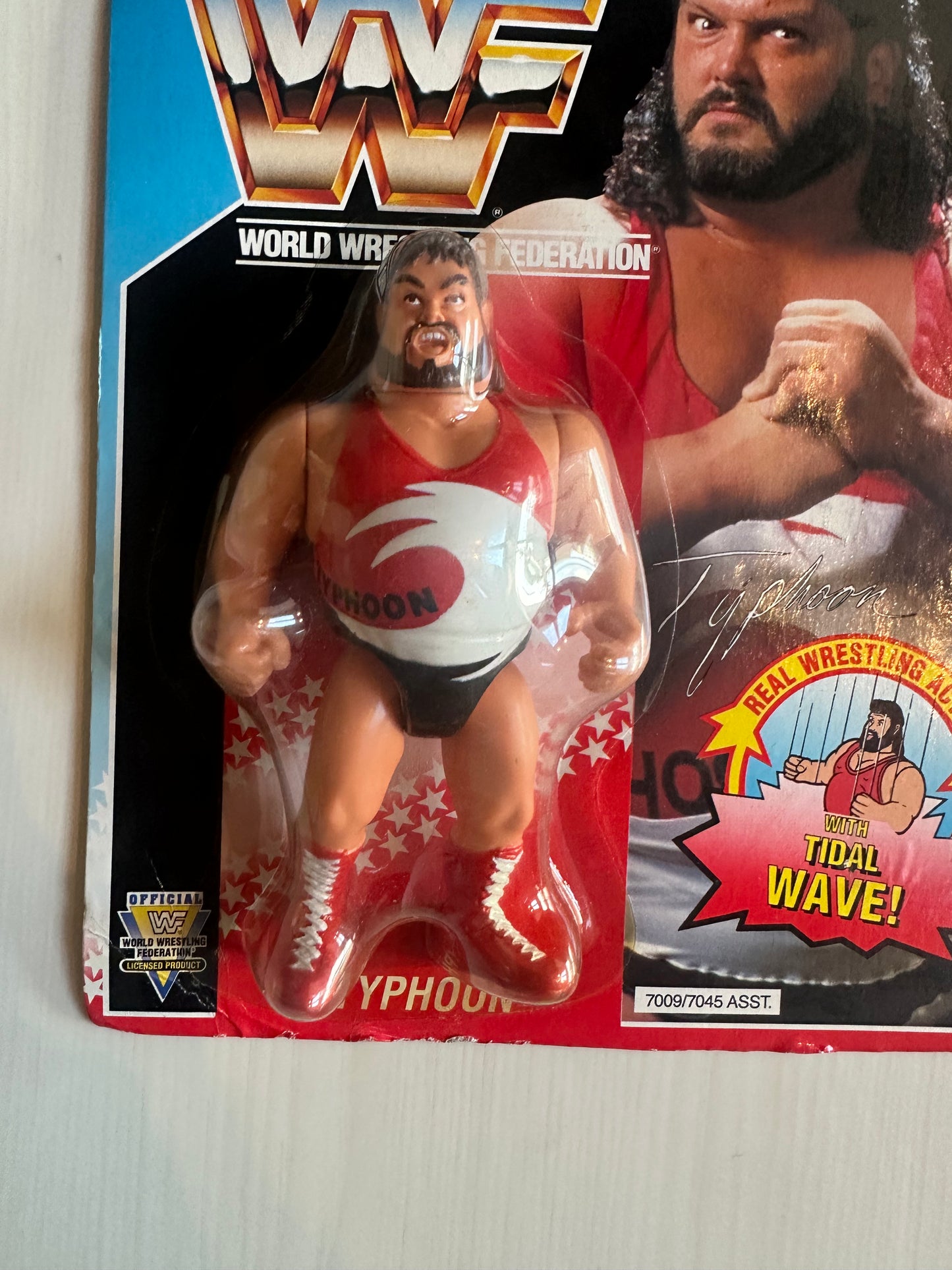 Typhoon Series 3 WWF Hasbro