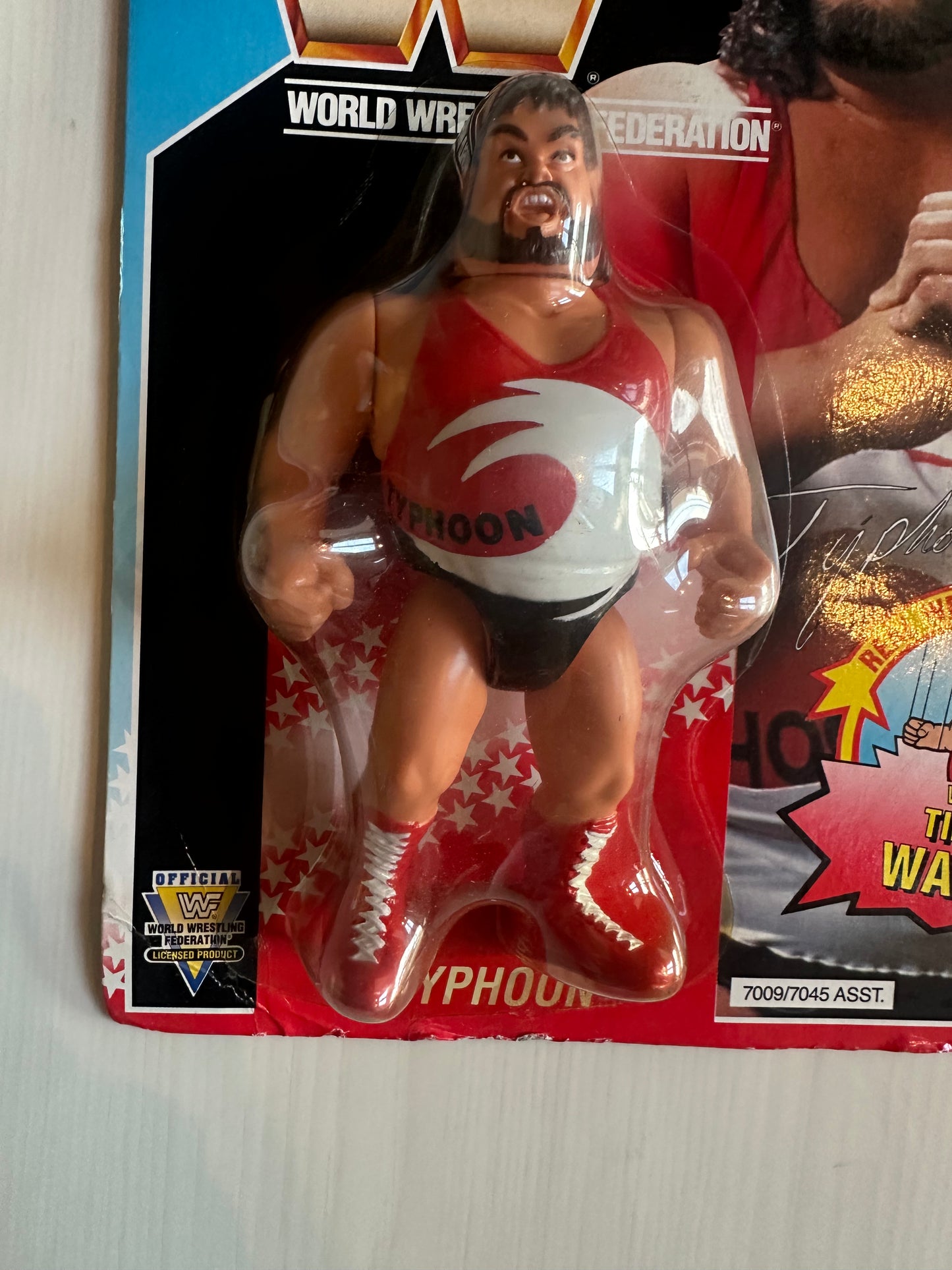 Typhoon Series 3 WWF Hasbro