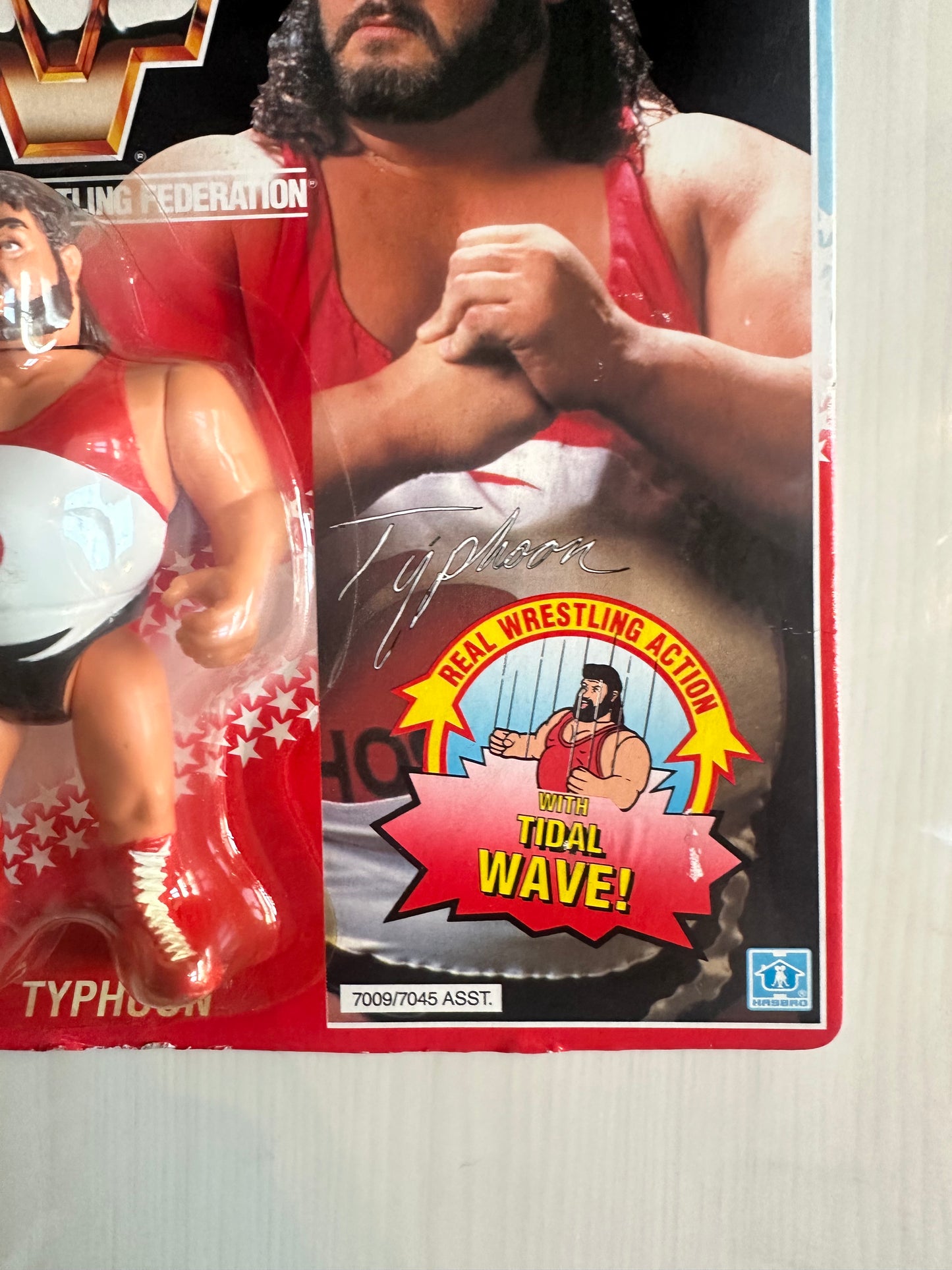Typhoon Series 3 WWF Hasbro