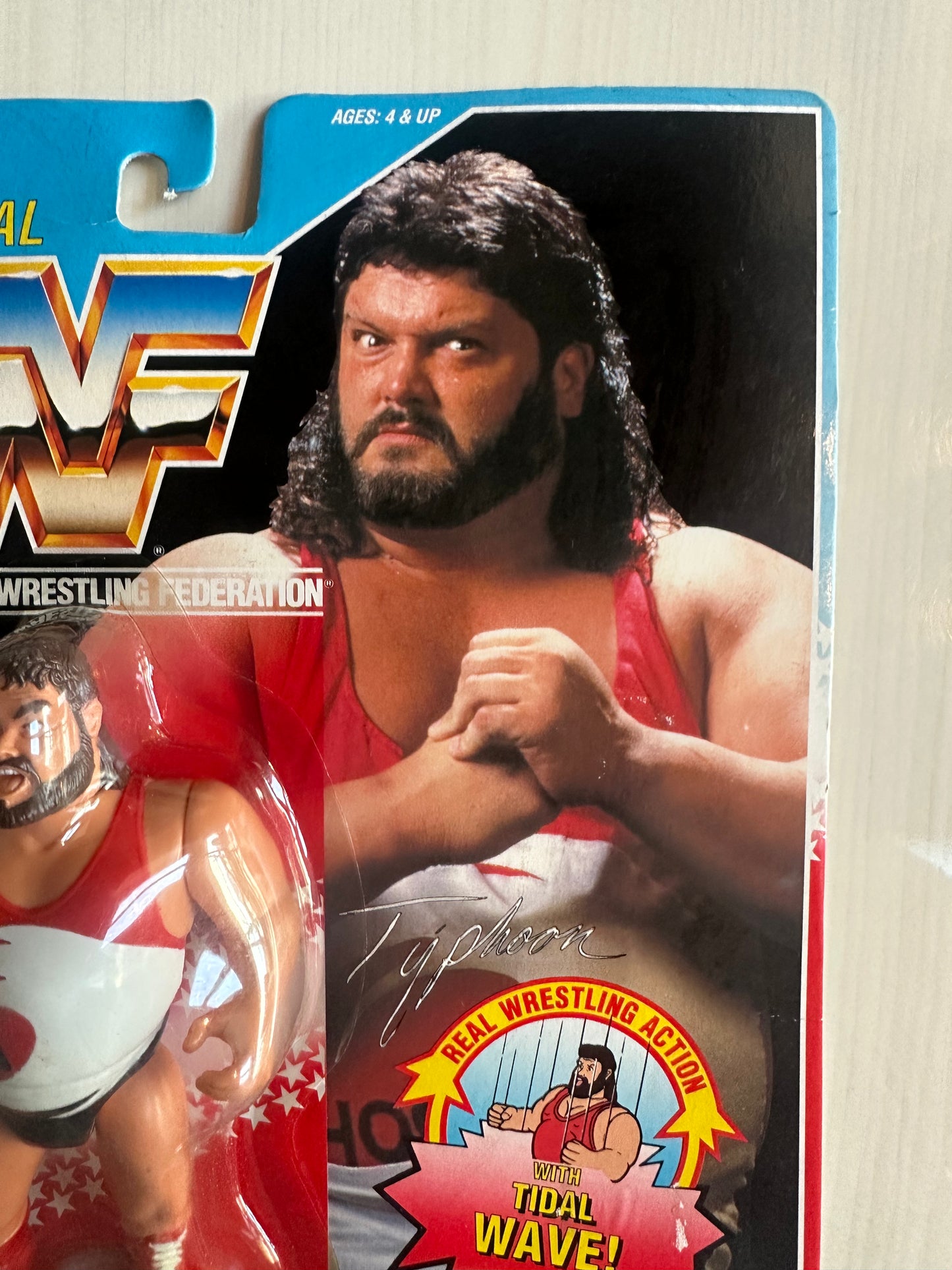 Typhoon Series 3 WWF Hasbro