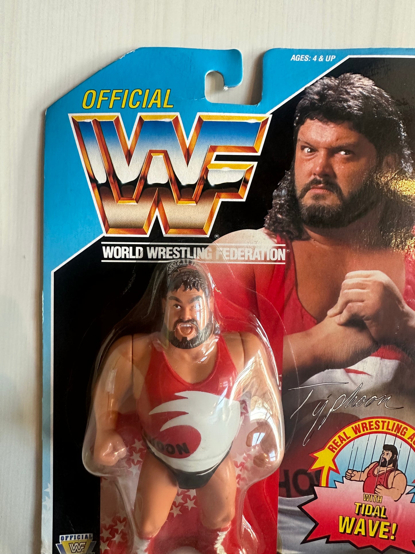 Typhoon Series 3 WWF Hasbro