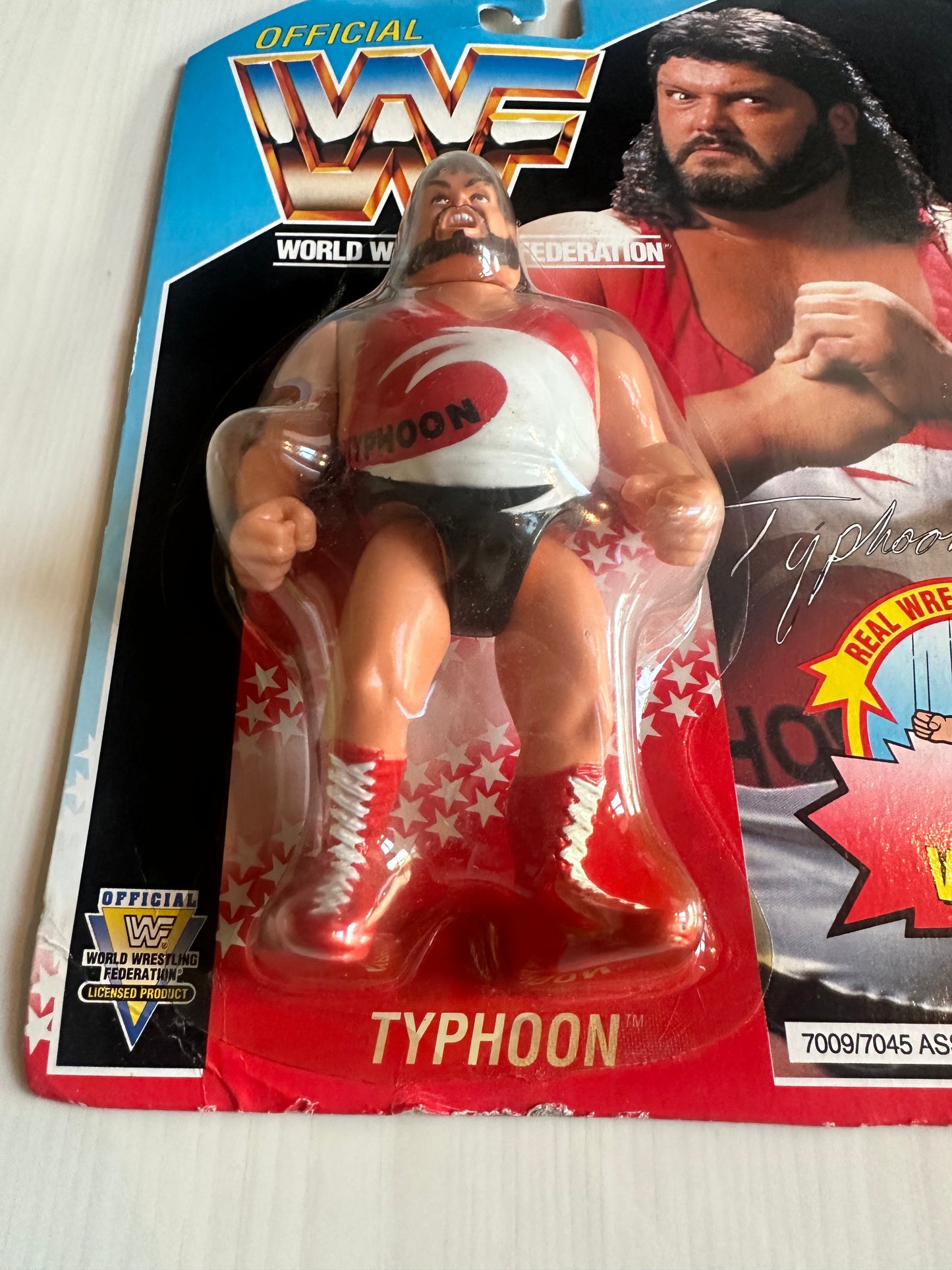 Typhoon Series 3 WWF Hasbro