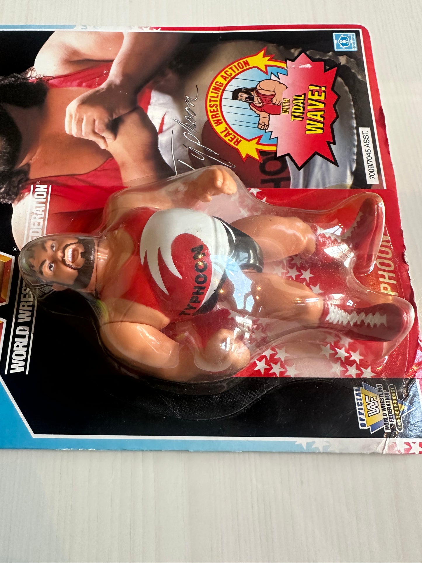 Typhoon Series 3 WWF Hasbro