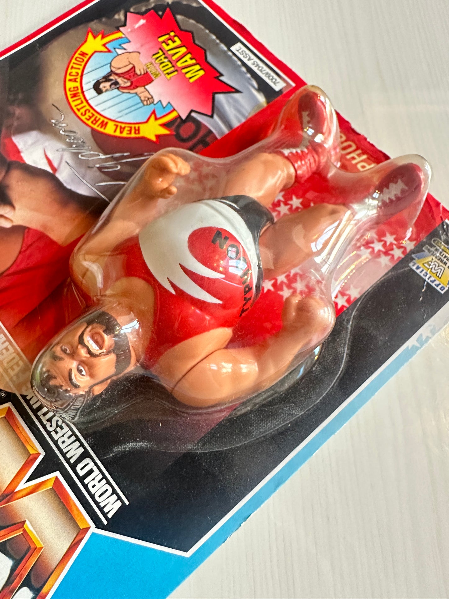 Typhoon Series 3 WWF Hasbro