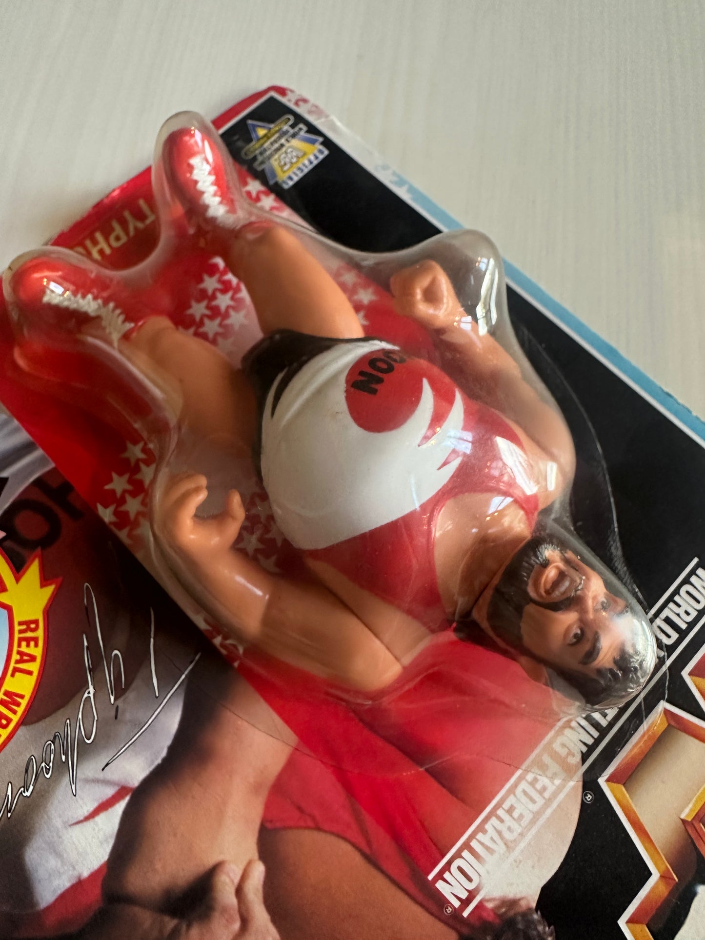 Typhoon Series 3 WWF Hasbro