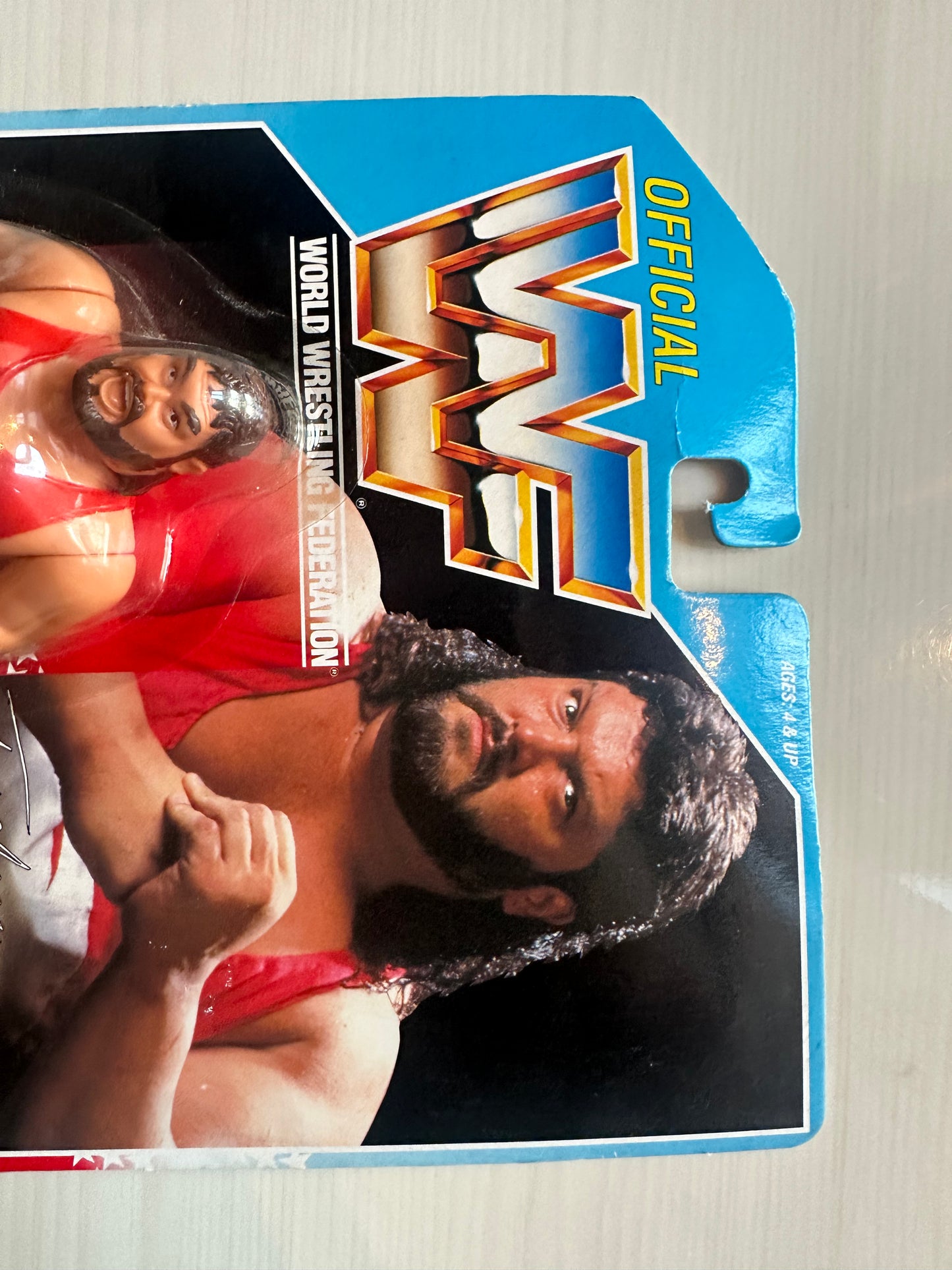 Typhoon Series 3 WWF Hasbro