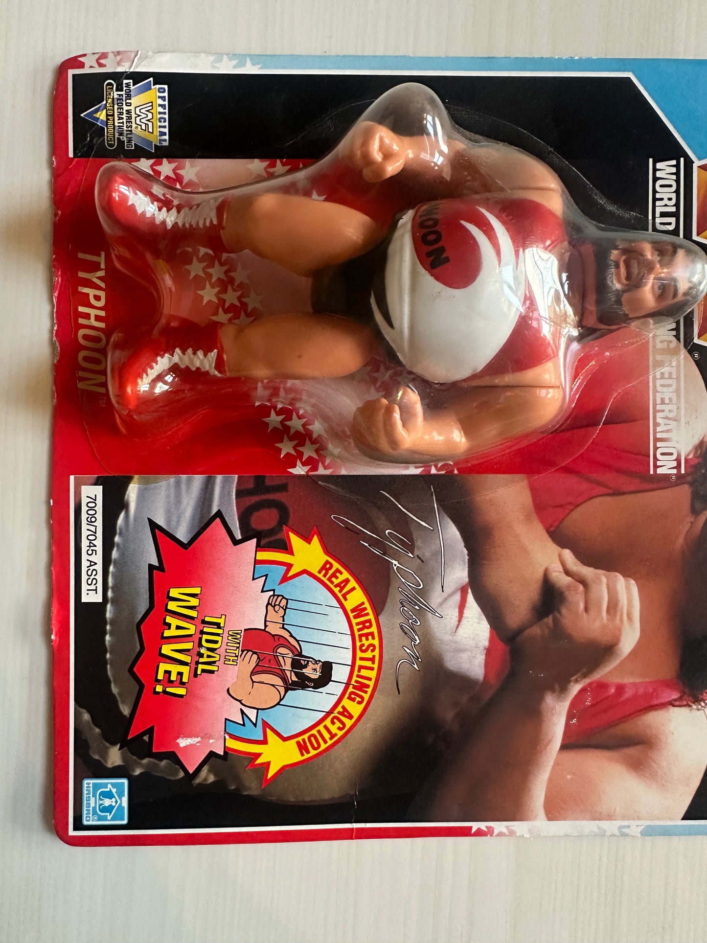 Typhoon Series 3 WWF Hasbro