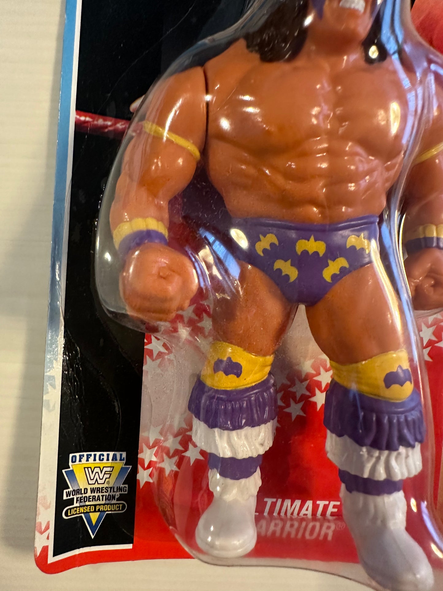 Ultimate Warrior Series 3 WWF Hasbro