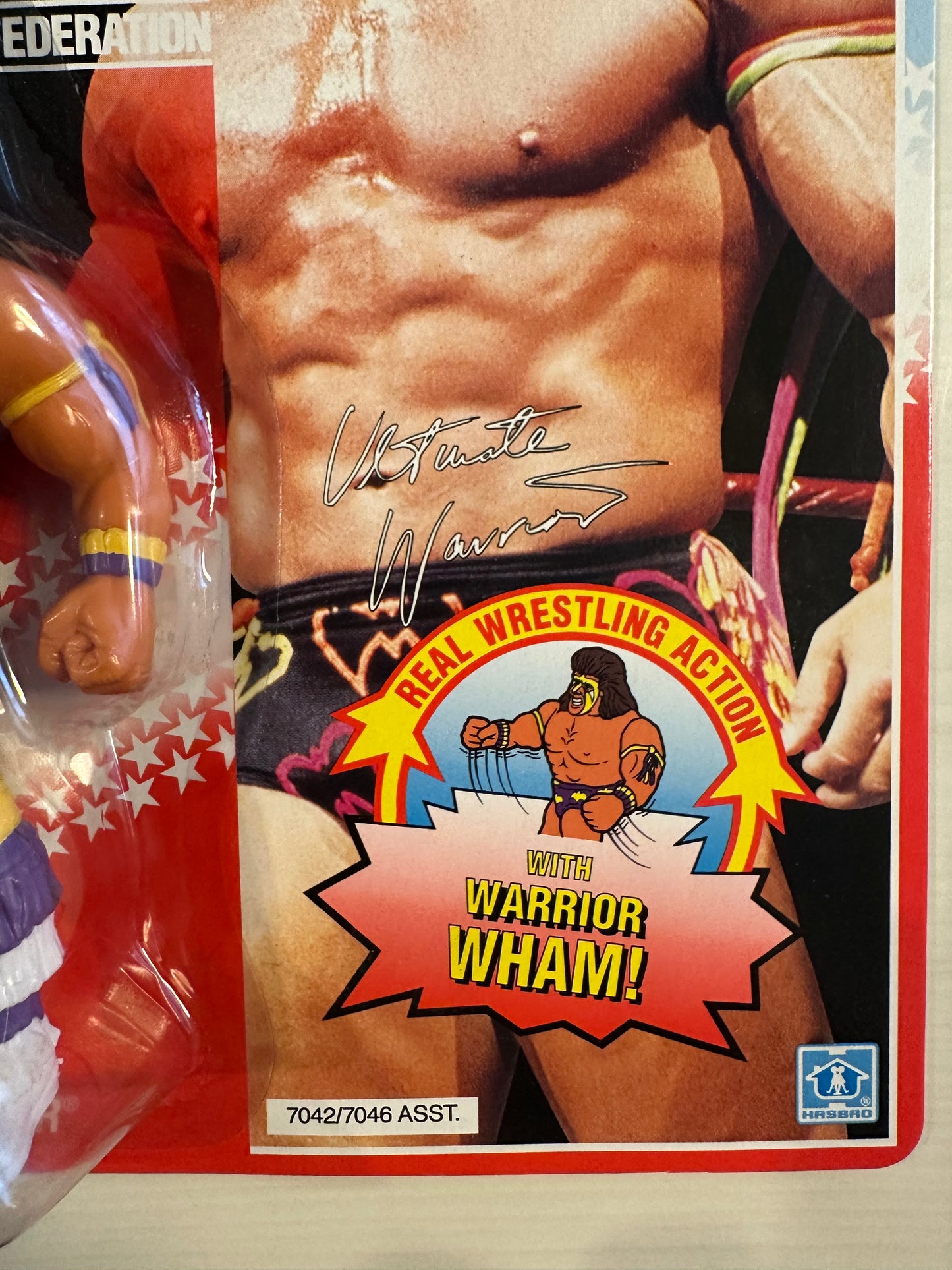 Ultimate Warrior Series 3 WWF Hasbro