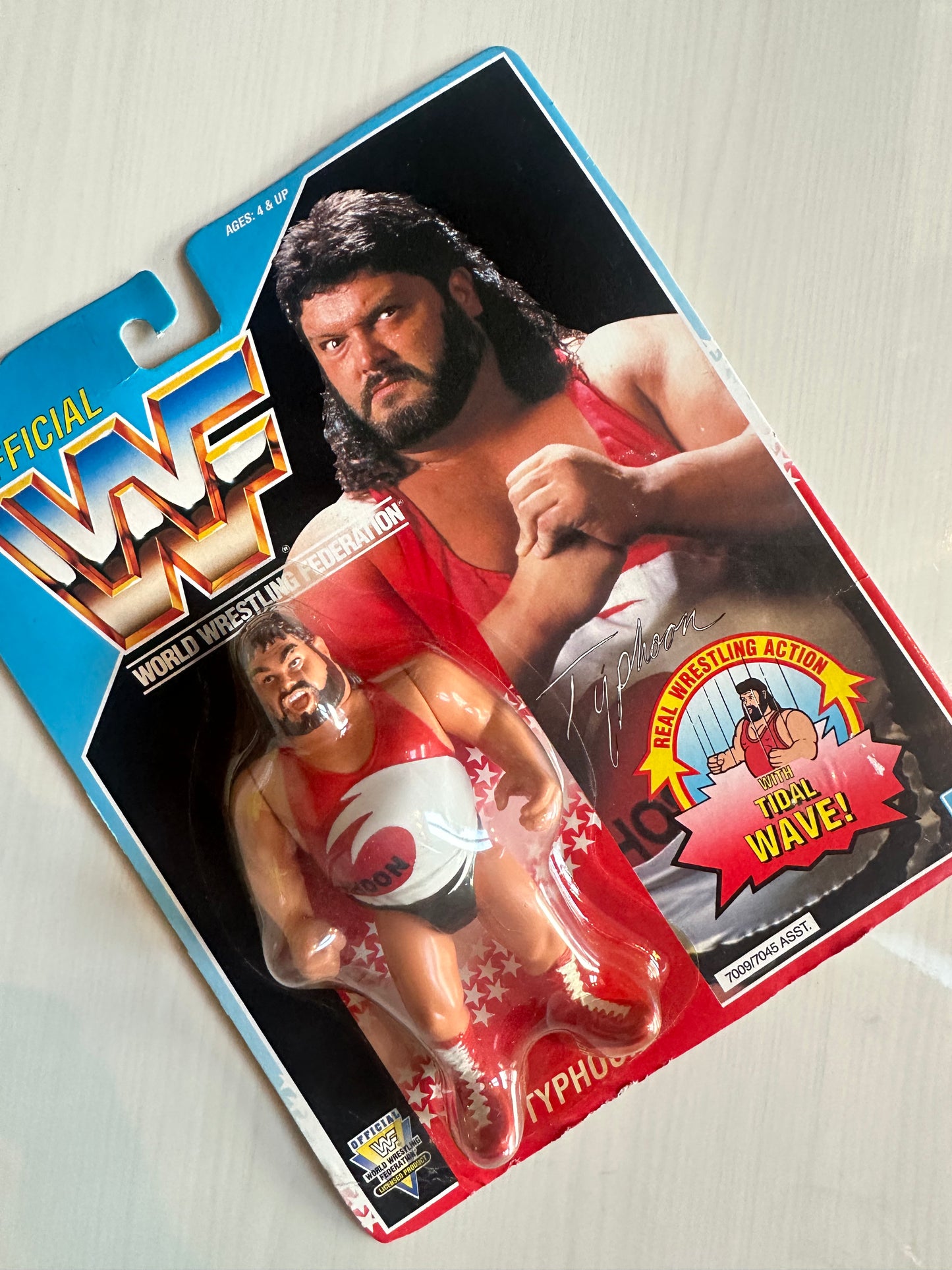 Typhoon Series 3 WWF Hasbro