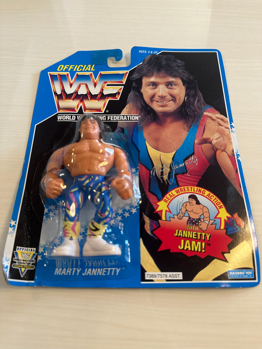 Marty Jannetty Series 10 WWF Hasbro