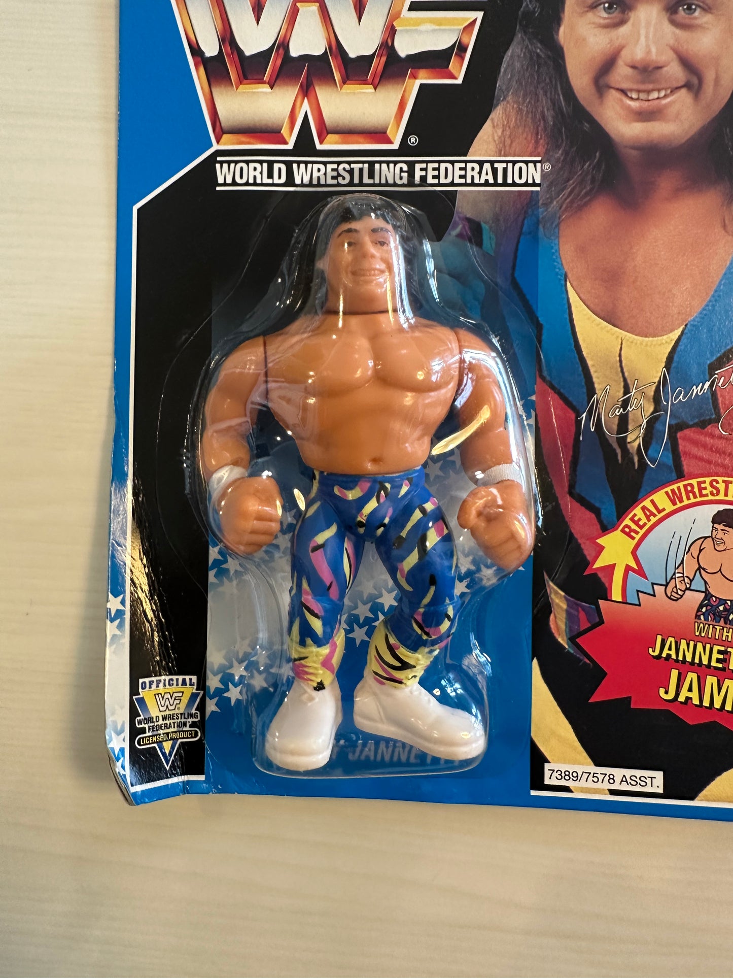 Marty Jannetty Series 10 WWF Hasbro