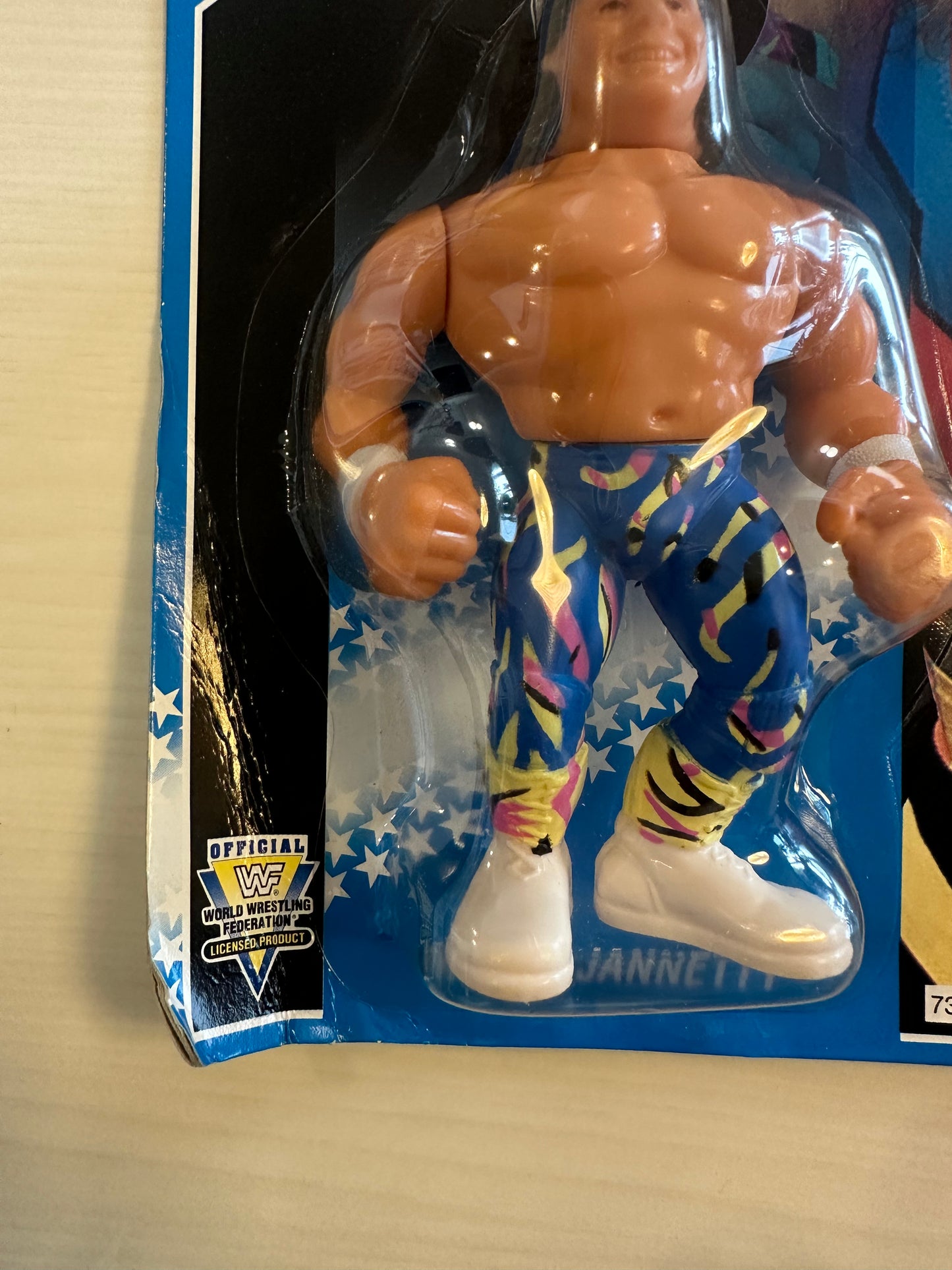 Marty Jannetty Series 10 WWF Hasbro