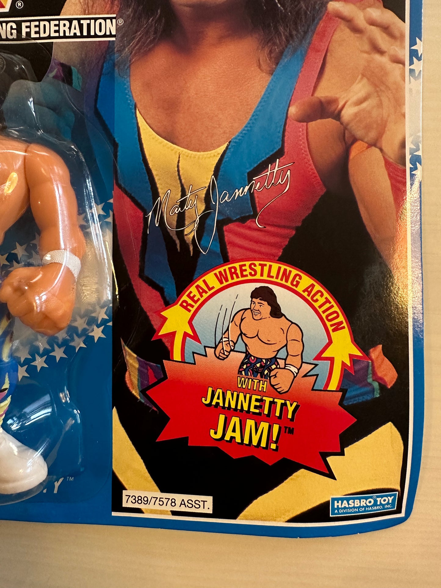 Marty Jannetty Series 10 WWF Hasbro