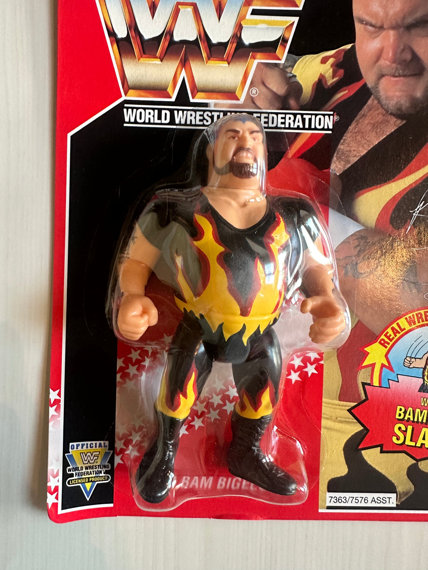Bam Bam Bigelow Series 8 WWF Hasbro