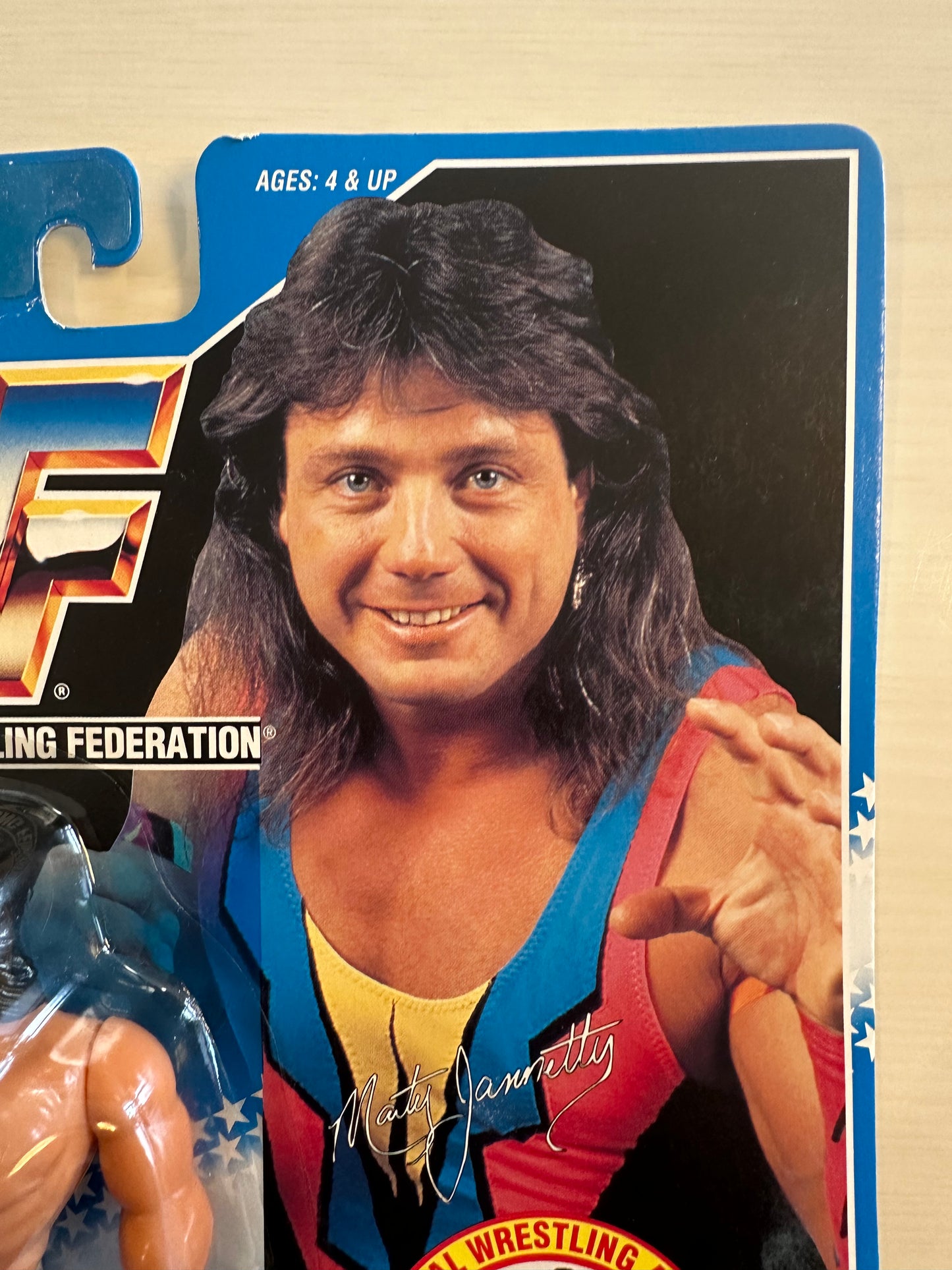 Marty Jannetty Series 10 WWF Hasbro