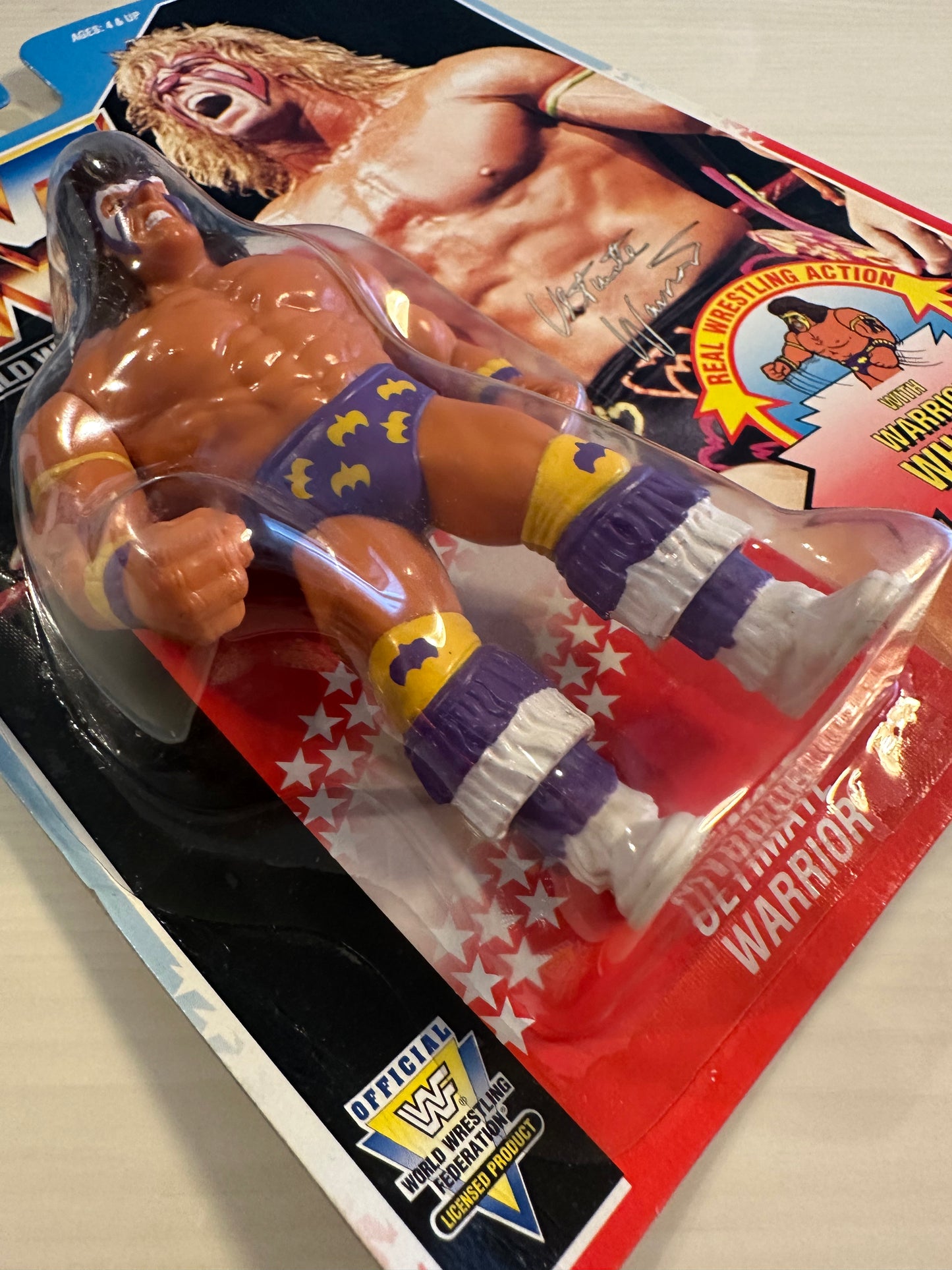 Ultimate Warrior Series 3 WWF Hasbro