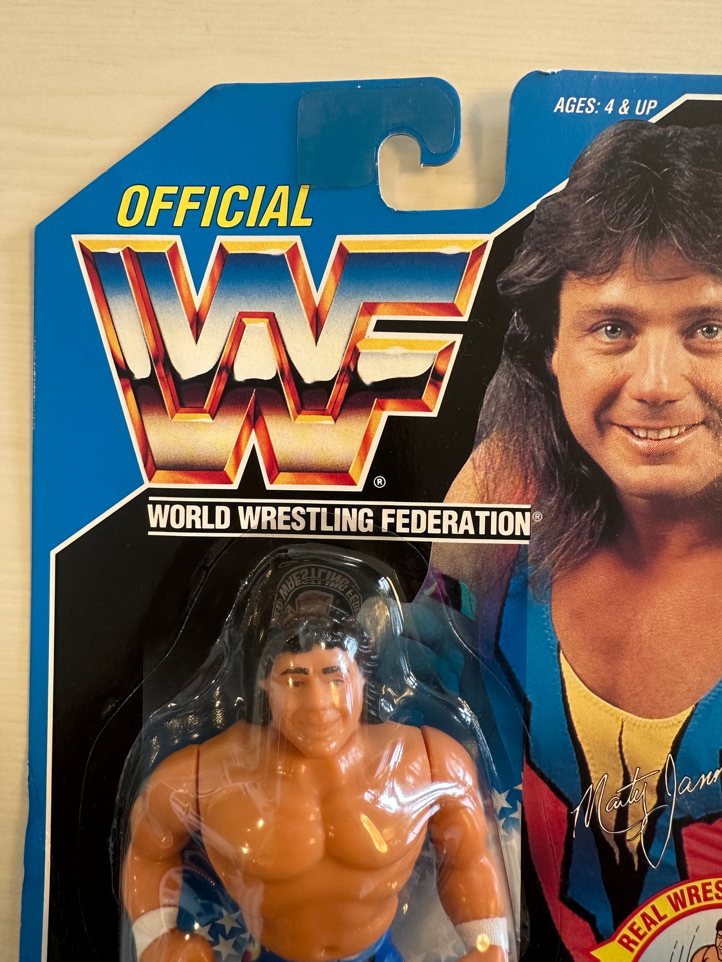 Marty Jannetty Series 10 WWF Hasbro