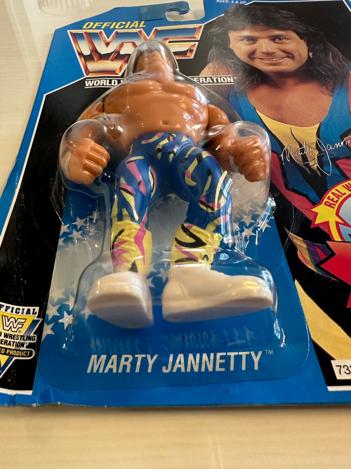 Marty Jannetty Series 10 WWF Hasbro