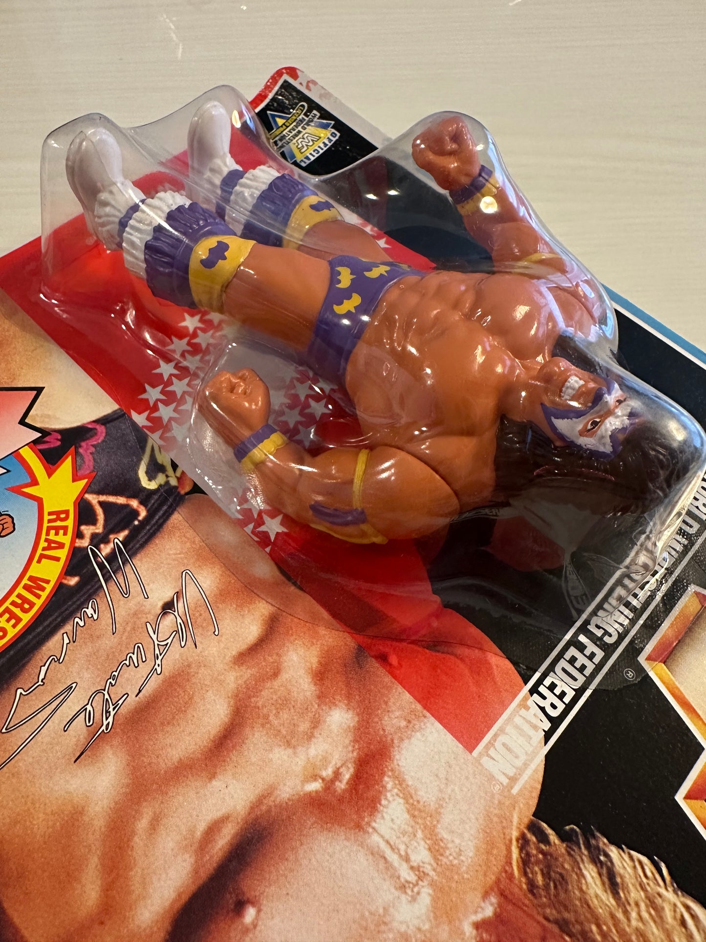Ultimate Warrior Series 3 WWF Hasbro