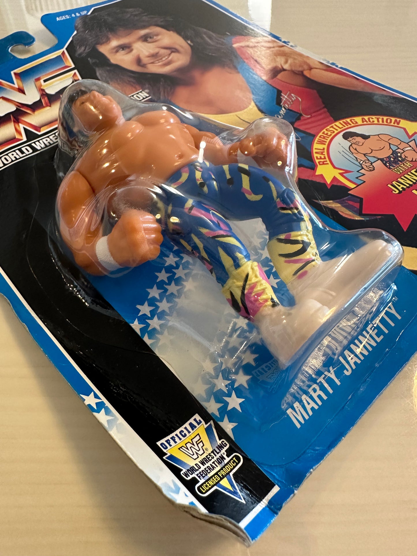 Marty Jannetty Series 10 WWF Hasbro