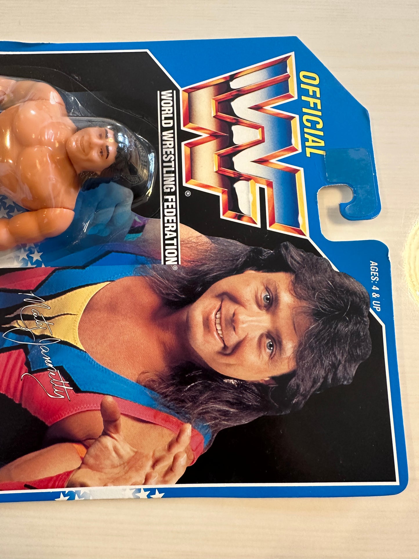 Marty Jannetty Series 10 WWF Hasbro