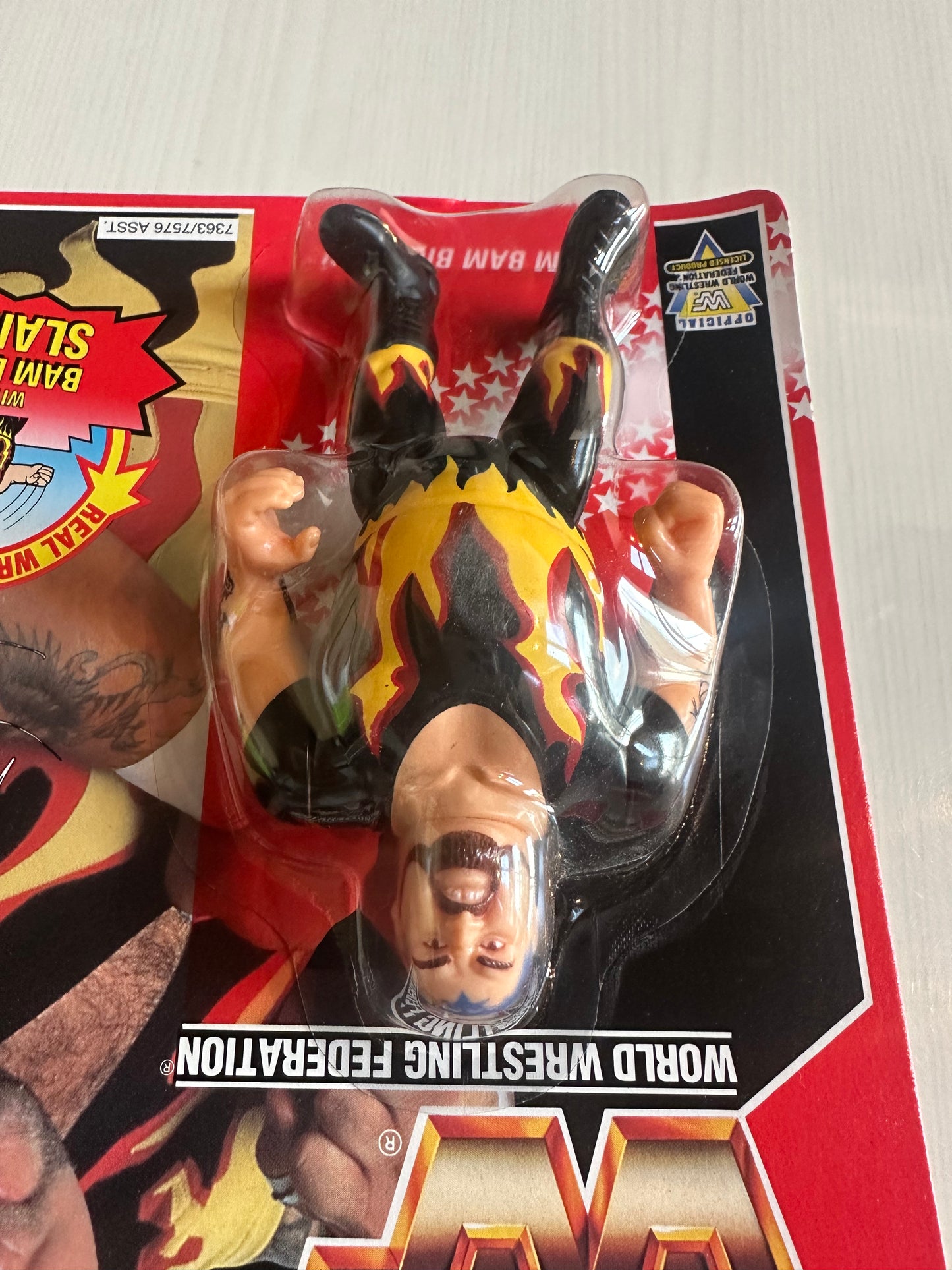 Bam Bam Bigelow Series 8 WWF Hasbro