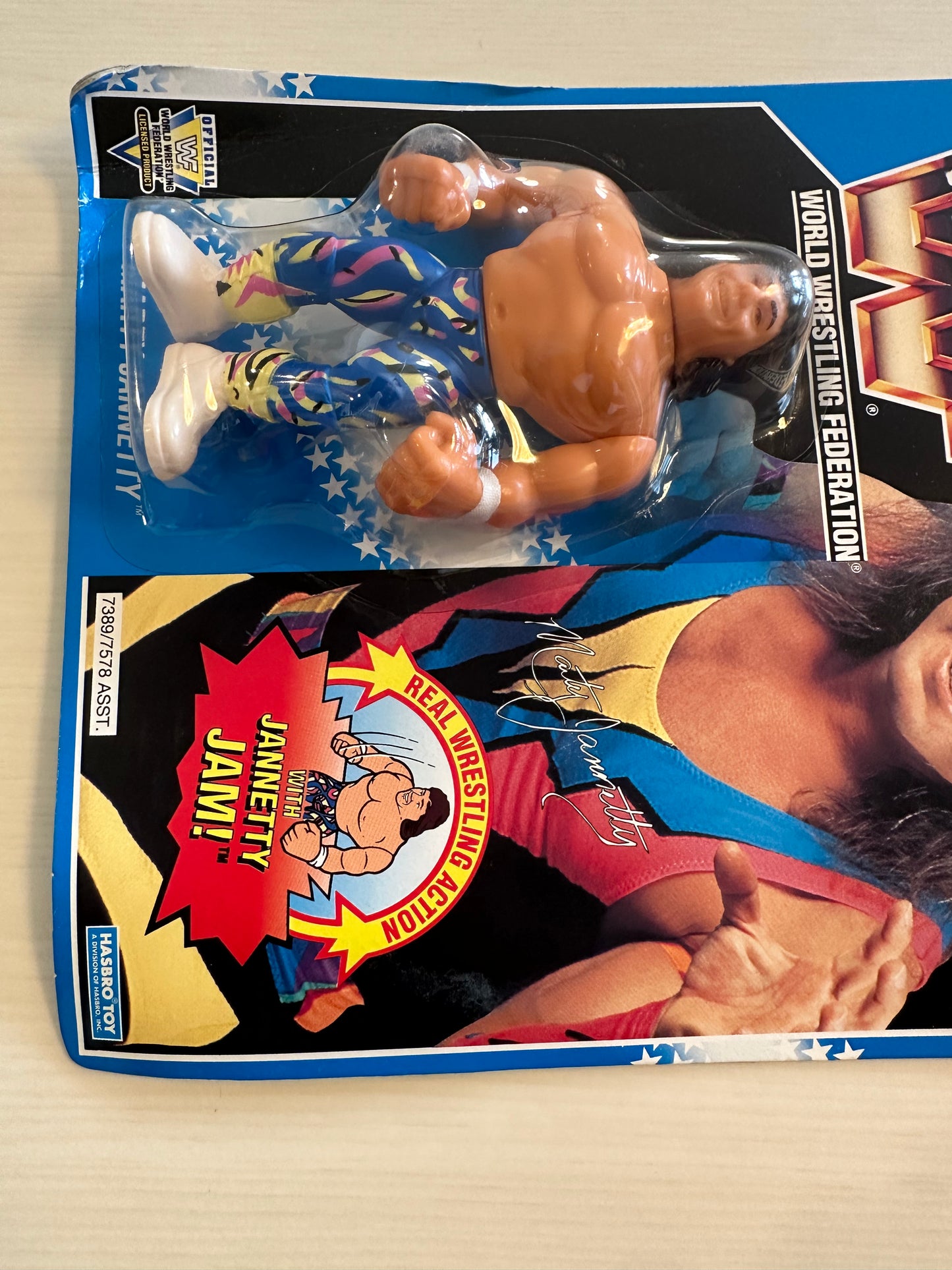 Marty Jannetty Series 10 WWF Hasbro